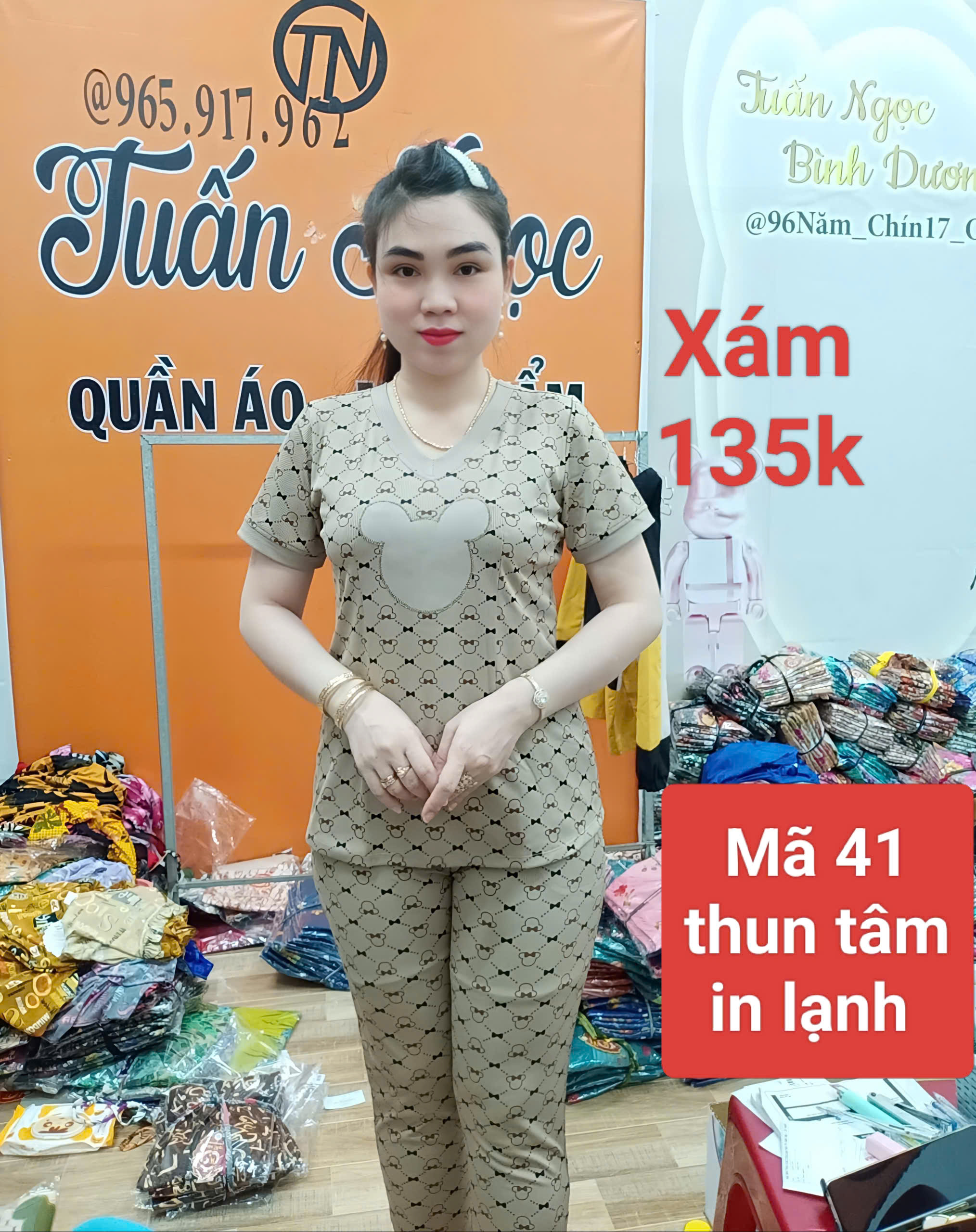 ✨ MÃ 41_BỘ QUẦN DÀI  –  GIÁ CHỈ 135K/BỘ ✨