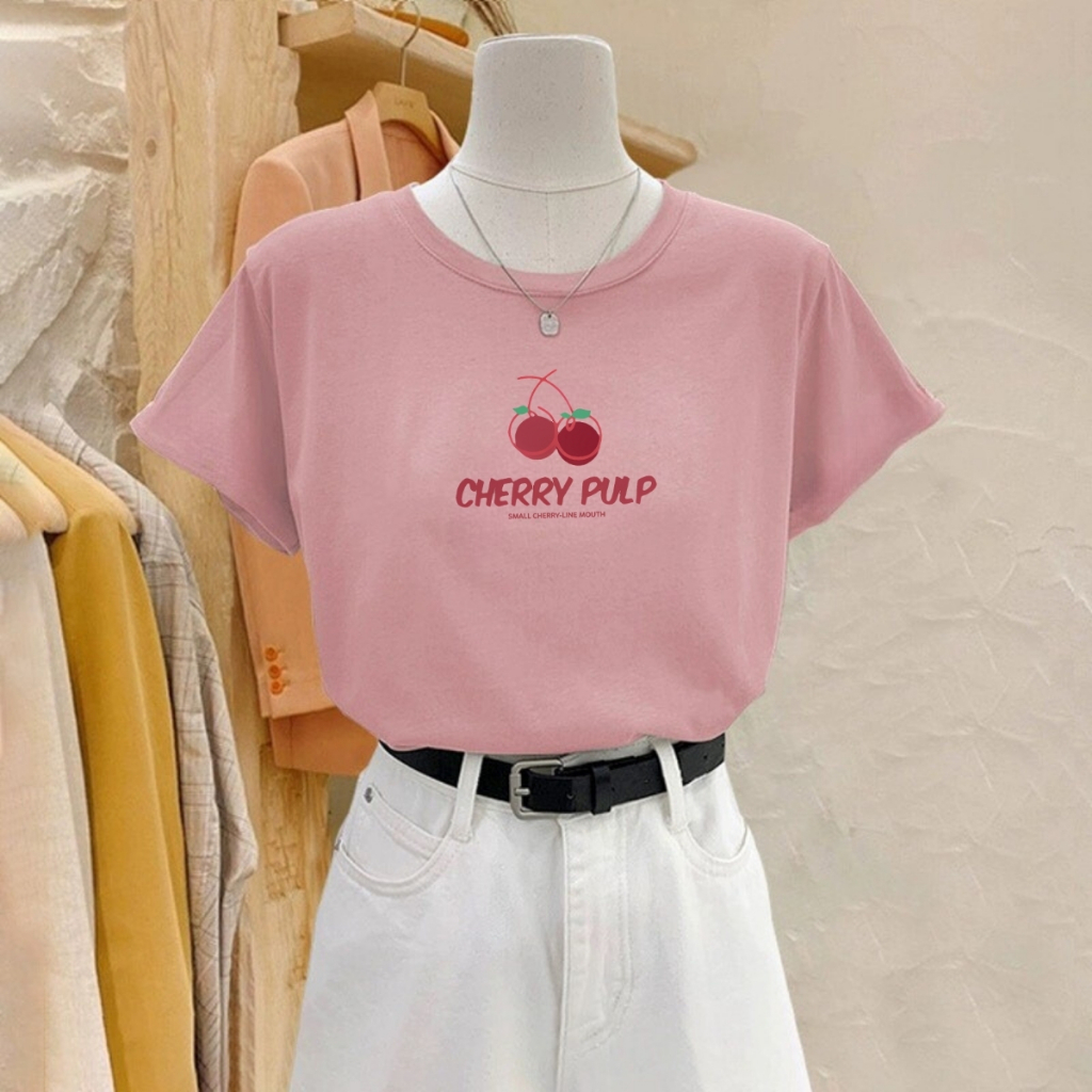 [Form Vừa] Áo phông nữ dáng vừa chất liệu 95% cotton - LOZA G0155_thumbnail_14