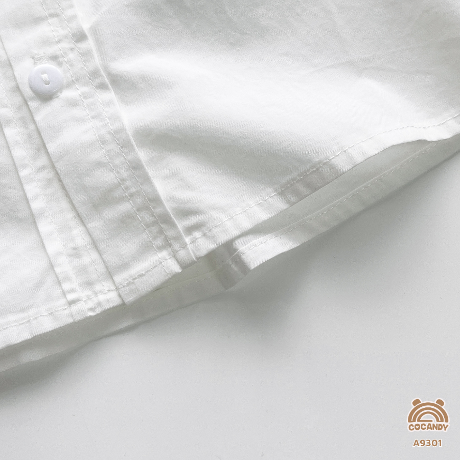 Áo cộc TRẮNG sơ mi tay búp sen_thumbnail_5