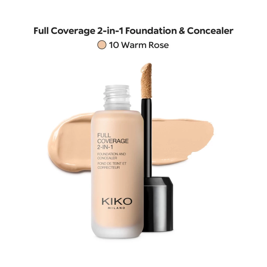 KIKO Milano Full Coverage 2-in-1 Foundation & Concealer_thumbnail_12