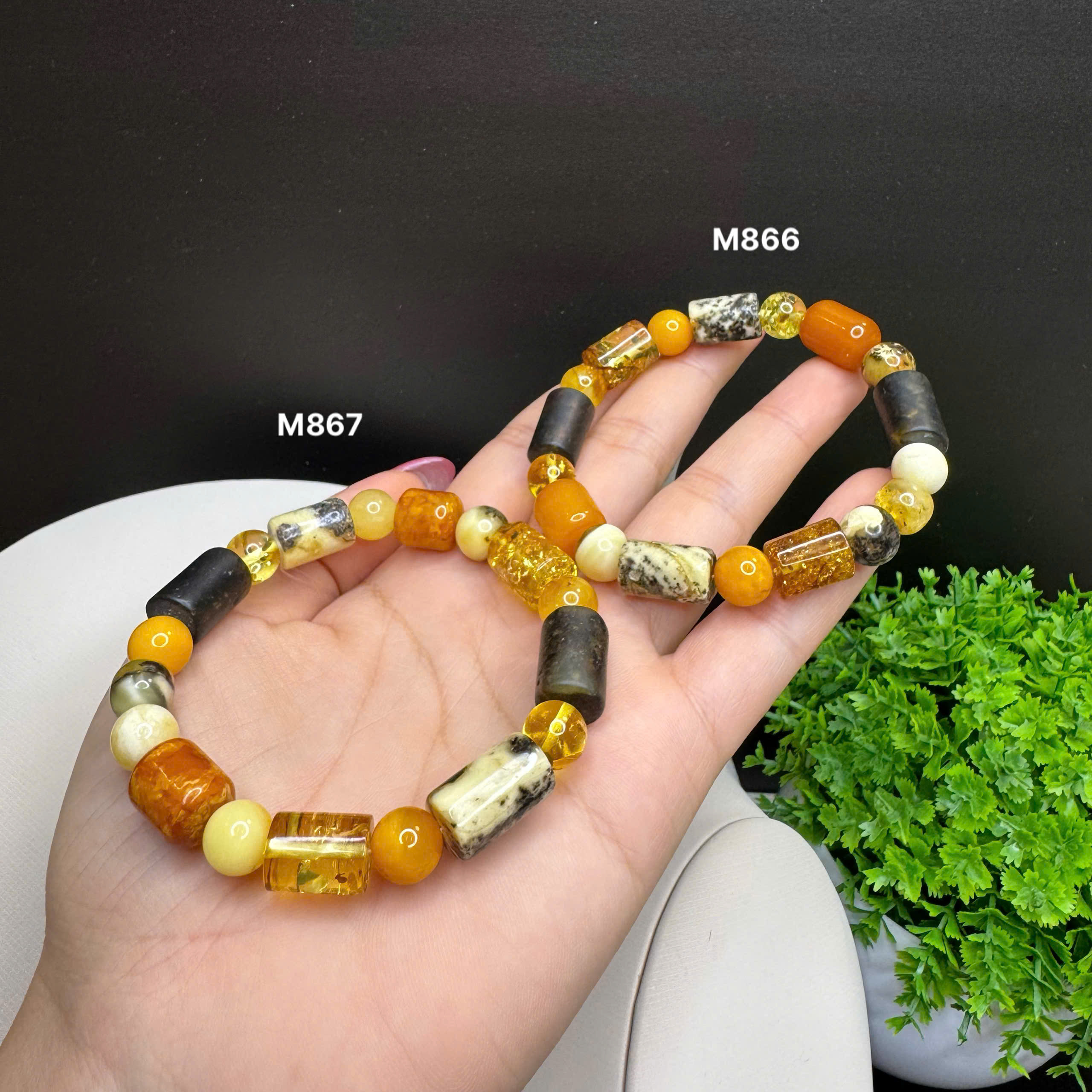 Lắc Tay Lu Thống Đa Sắc - M867_thumbnail_1