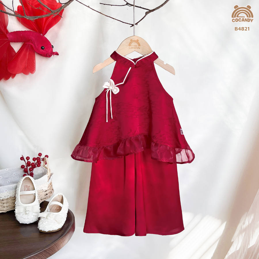 Bộ yếm ĐỎ Liêu Lan