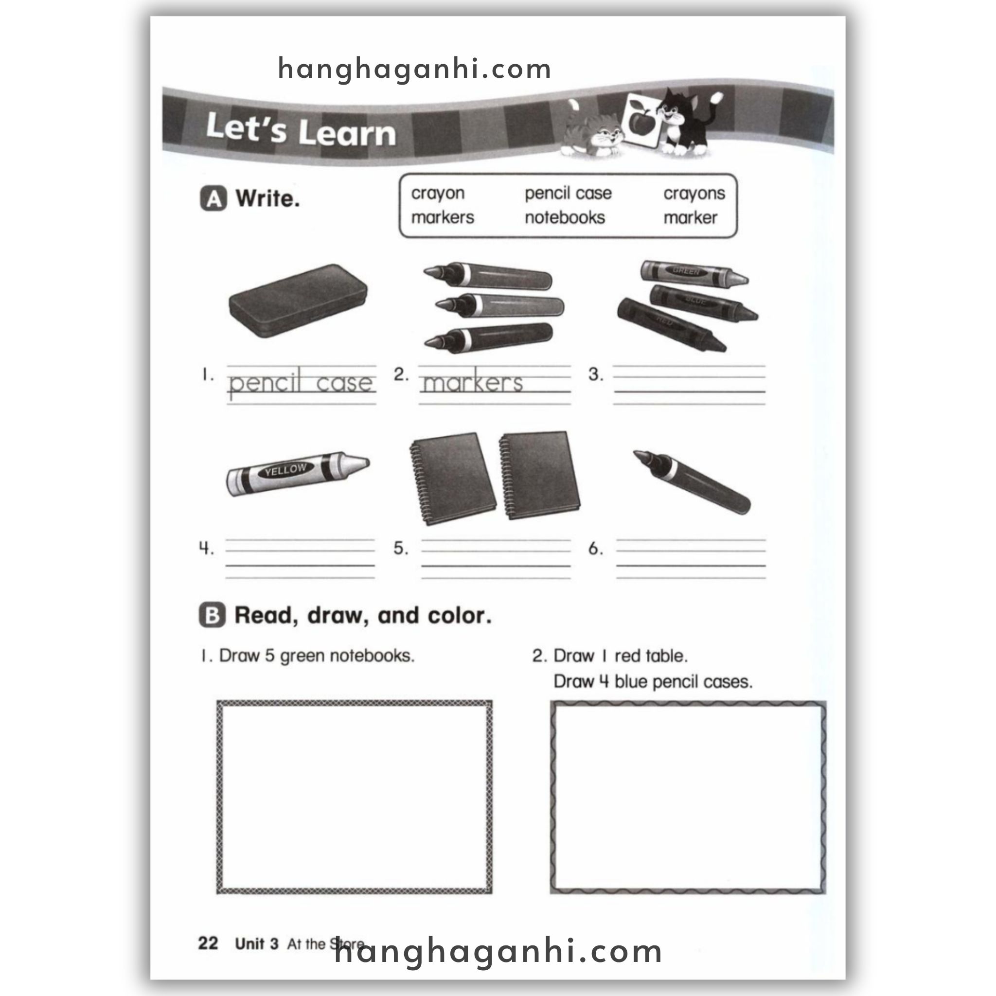 Let’s Go Level 1, Bộ 2 cuốn gồm Student book và Workbook bản 5th Edition_thumbnail_7