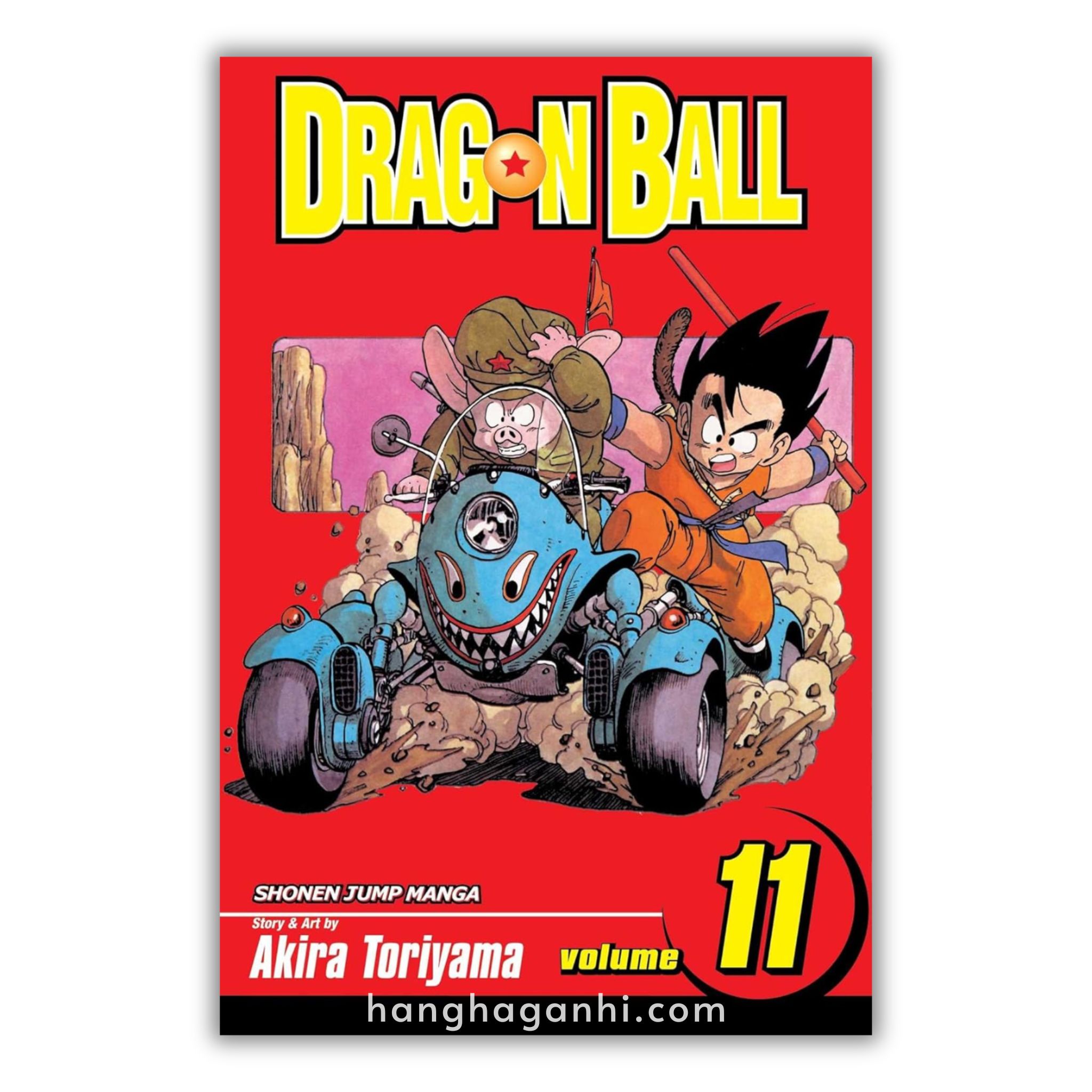 [TIẾNG ANH] - Truyện Tranh Dragon Ball Phần 1 (Vol 1 – 16)_thumbnail_14