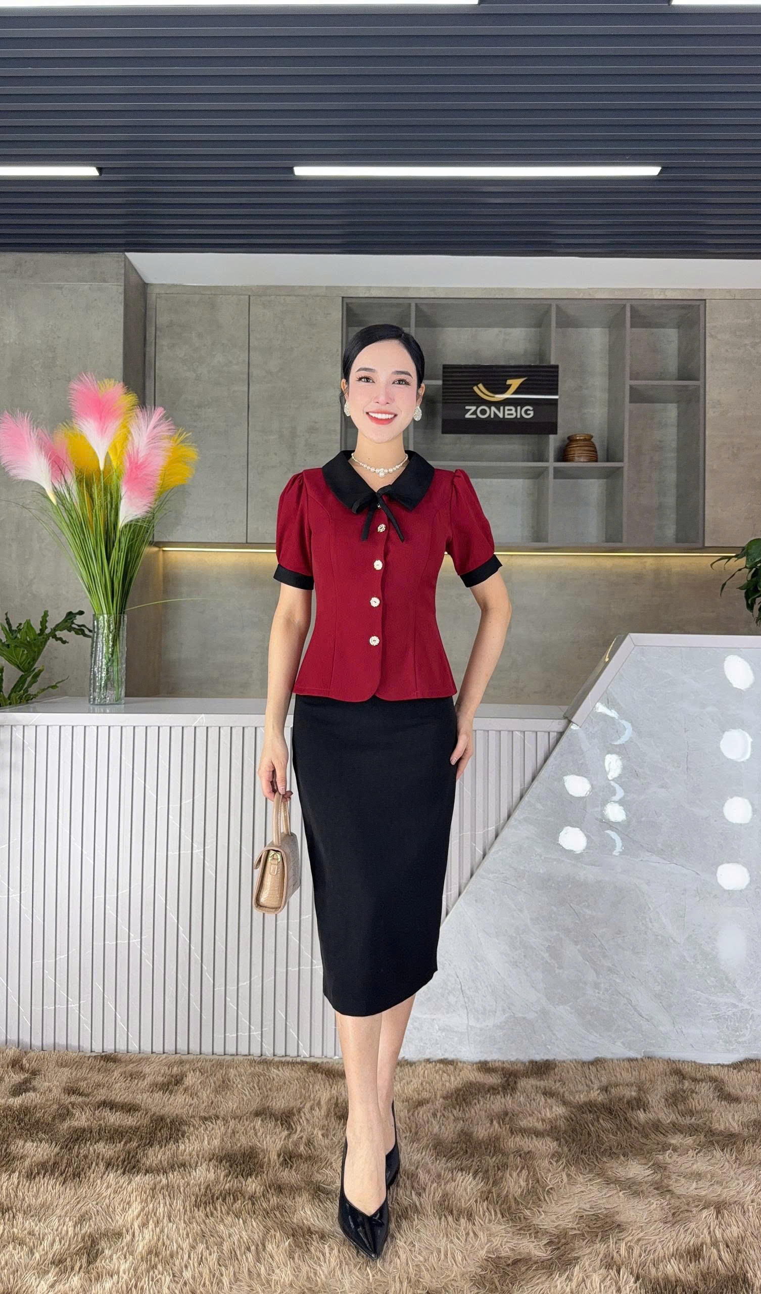 Chân váy - V2107 - Thương hiệu ZONBIG