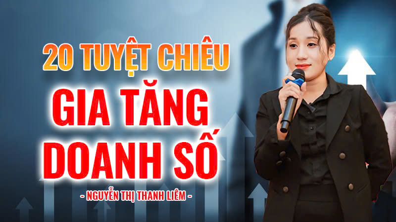 20 Tuyệt Chiêu gi tăng Doanh Số 