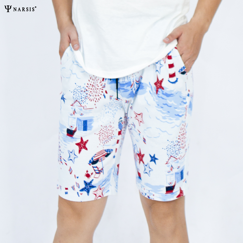 QUẦN SHORT NAM S0008 NARSIS CHẤT LIỆU THOÁNG MÁT, DỄ CHỊU, THOẢI MÁI CẢ NGÀY, DỄ VẬN ĐỘNG