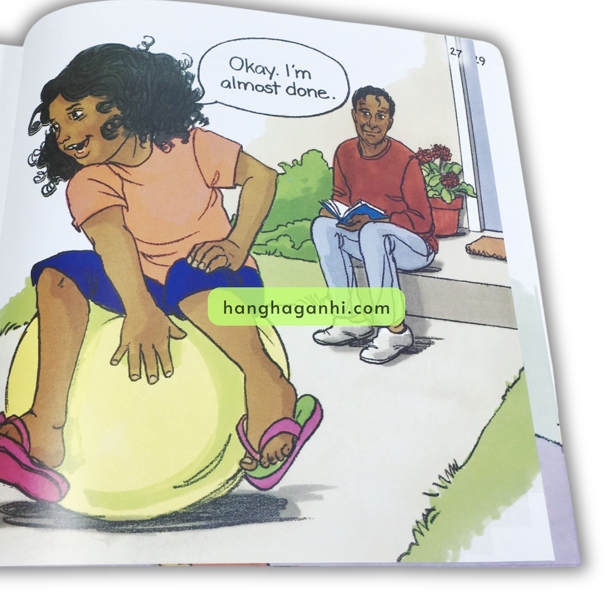 Learning to get along, bộ 15 cuốn truyện tiếng Anh nhập khẩu nguyên seal kèm file nghe_thumbnail_12