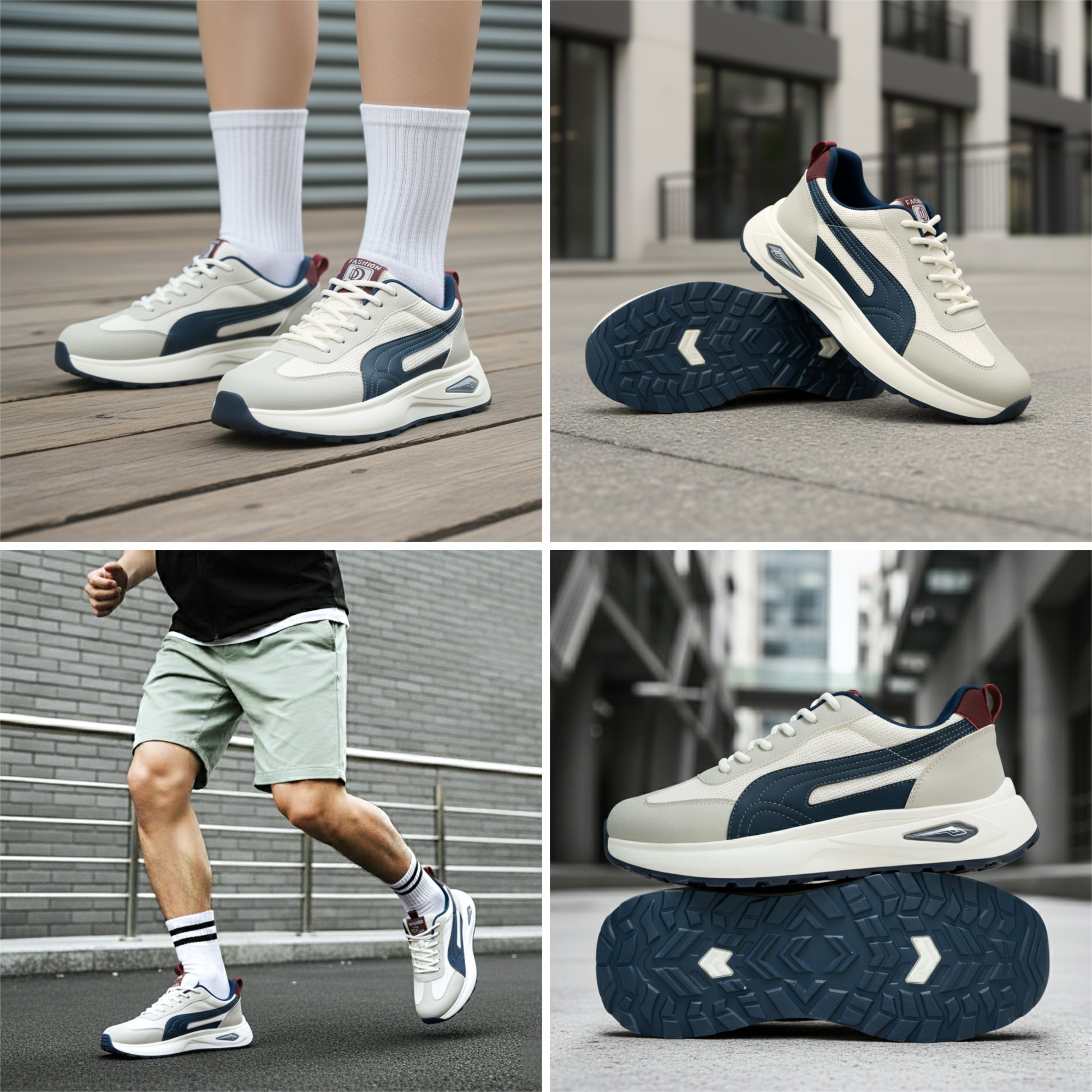 Sneaker thể thao CS332