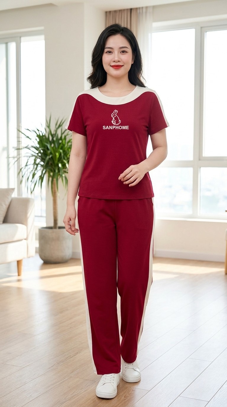 BTF008-Bộ Thun Nữ Cầu Vai Tròn_thumbnail_2