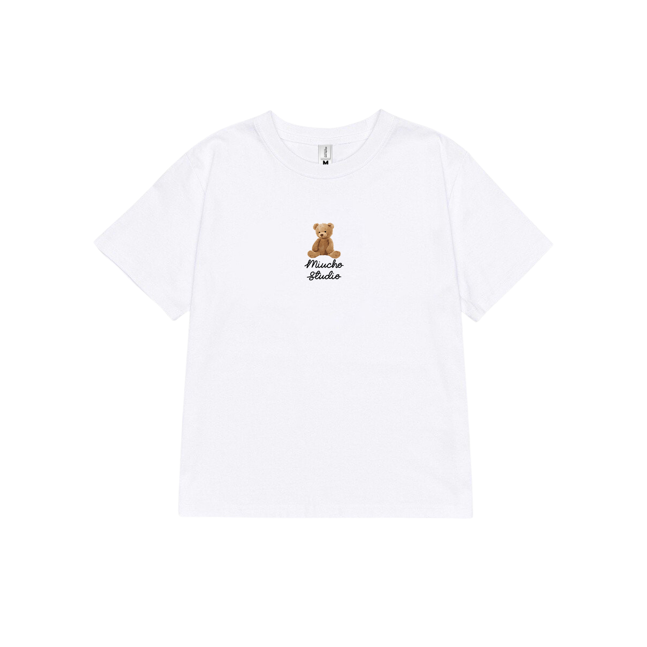 Áo thun baby tee xinh form ôm ABD1327 Miucho tay ngắn cổ tròn hotrend in mix_thumbnail_0