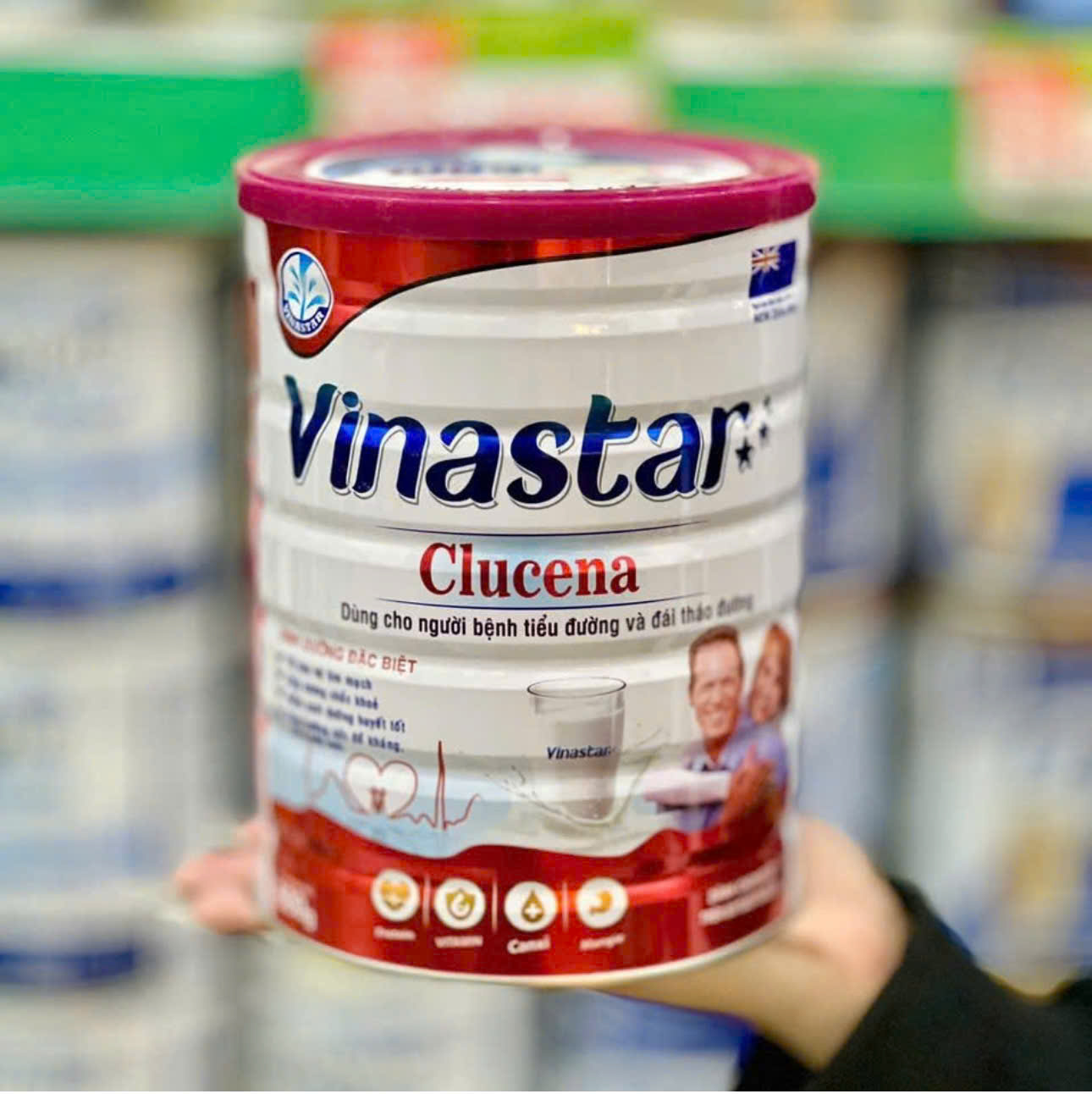 SỮA TIỂU ĐƯỜNG- VINASTAR 900GRAM (5=177)(10=172)