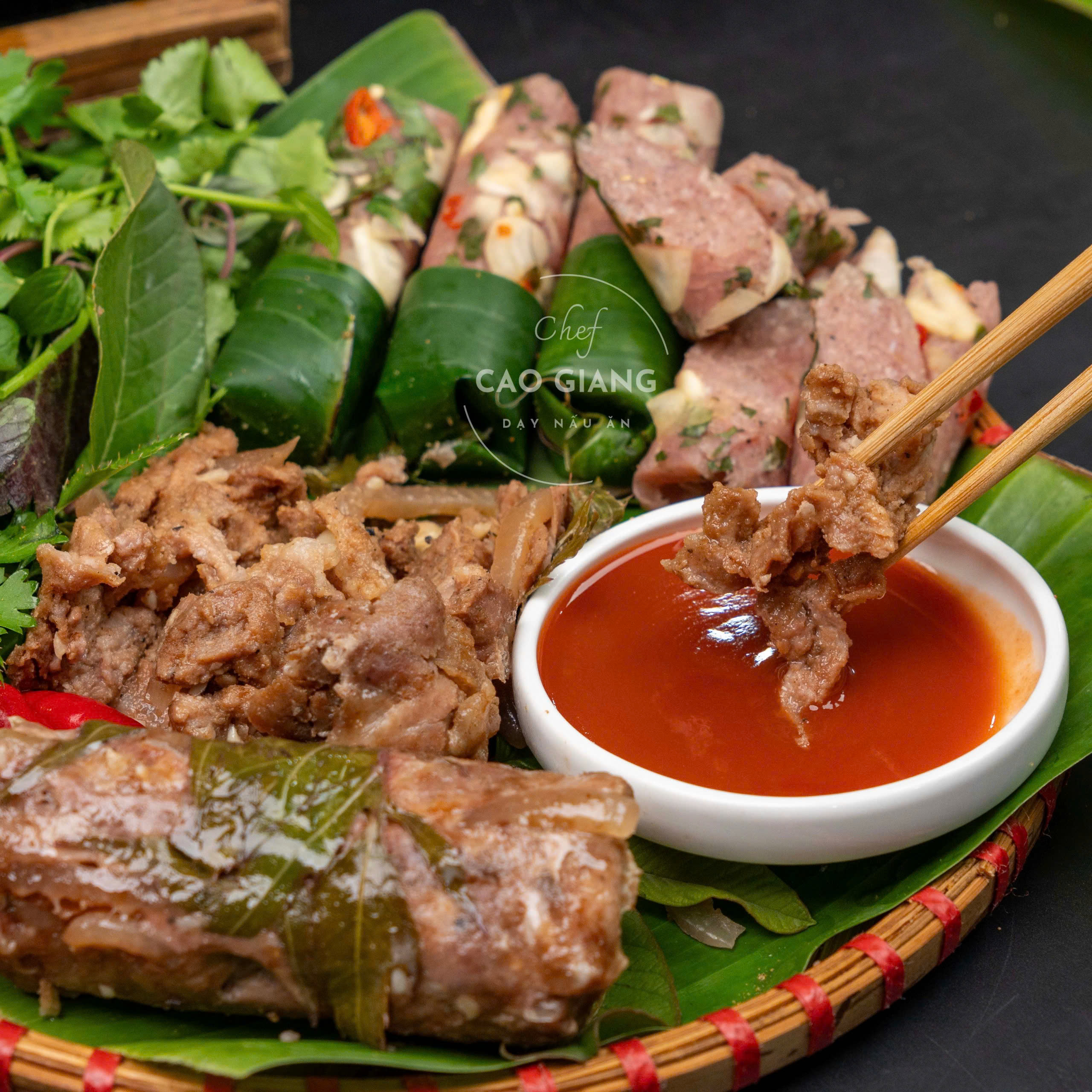 Lớp Nem Nướng - Nem Nắm Thanh Hóa