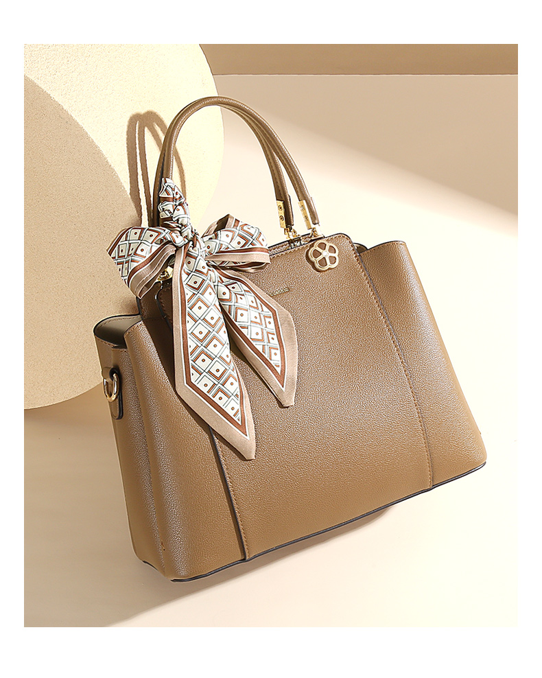 Túi Xách Da Bò Nơ Lụa Thanh Lịch_thumbnail_3