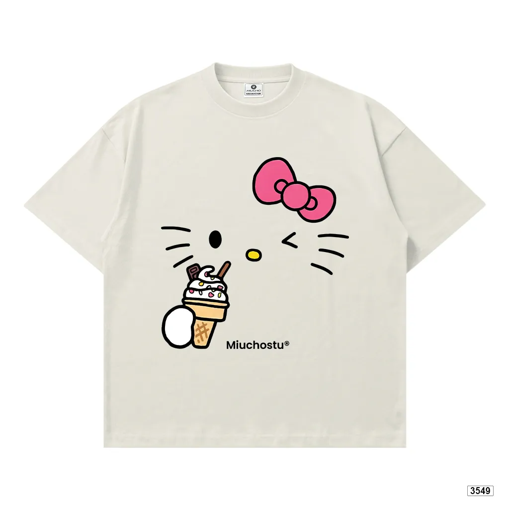 Áo thun boxy nữ tính kitty hot trend Miucho 3549_thumbnail_11