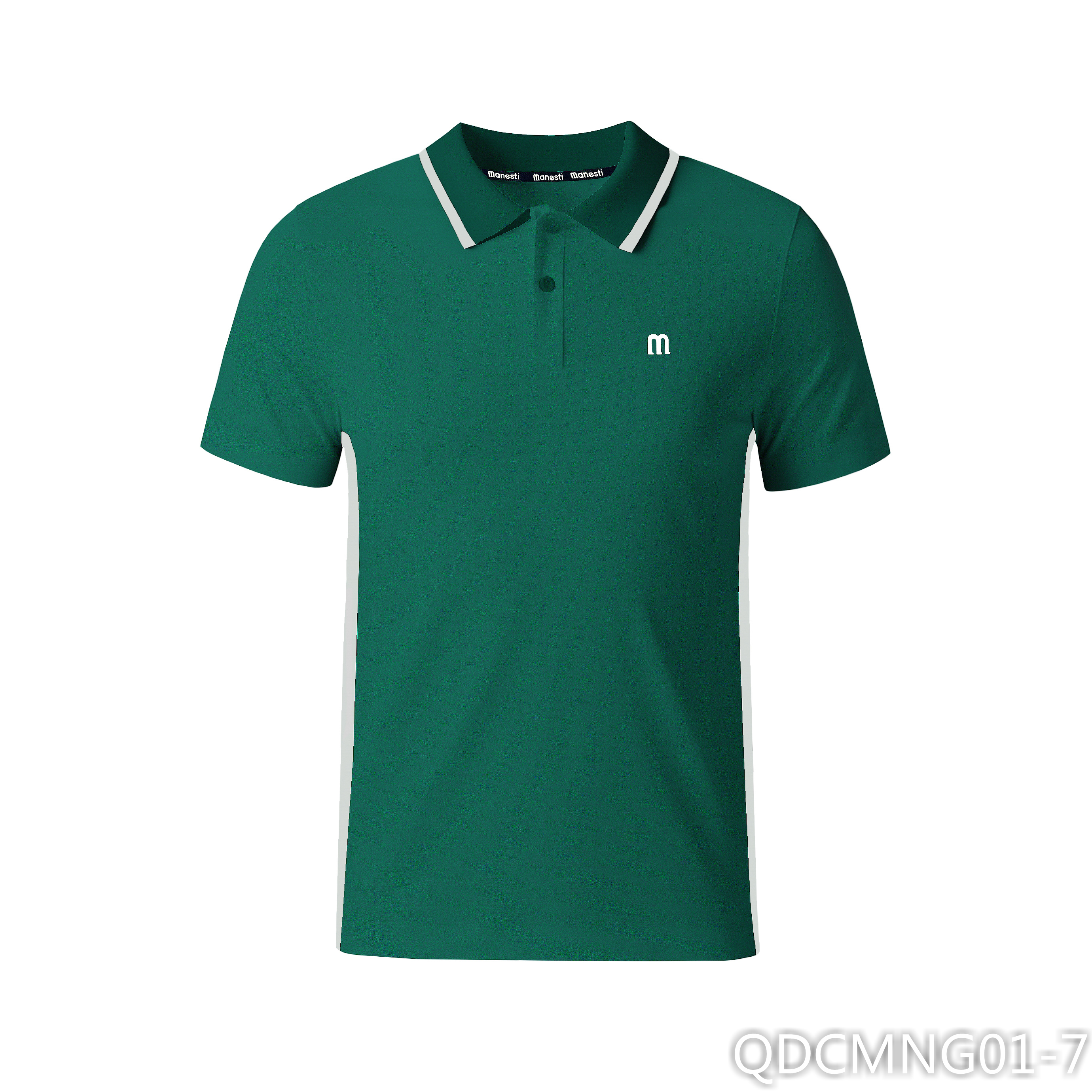 ÁO POLO MANESTI POLY CỔ VIỀN