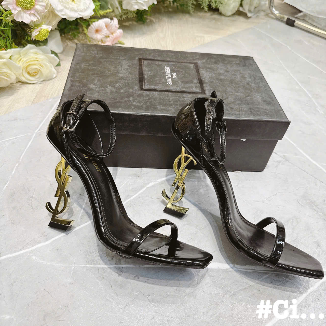 🌸🌸🌸...Sandan Ysl gót vàng_thumbnail_3