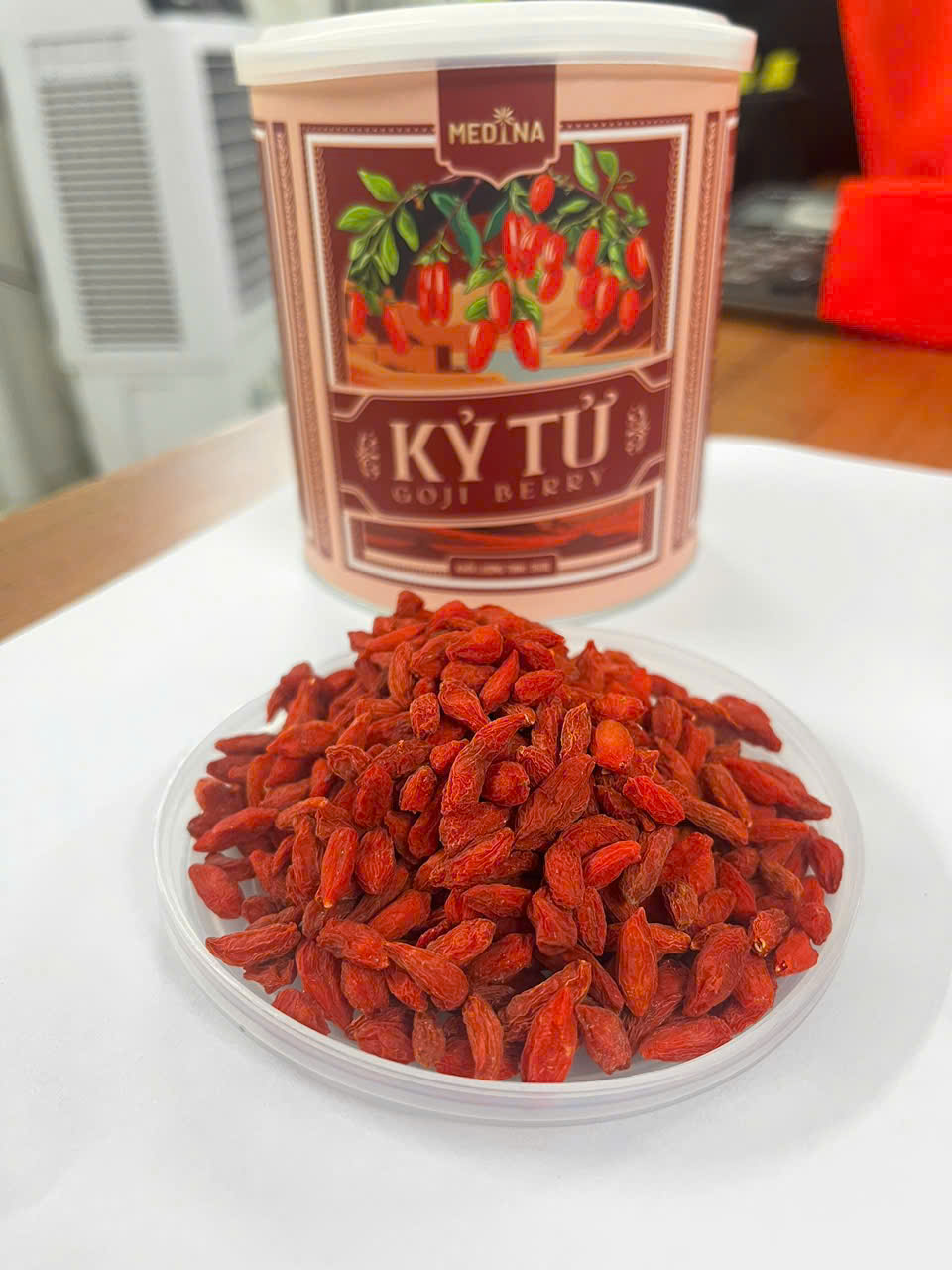 Kỷ Tử Sấy Khô Goji Berry  350G_thumbnail_1