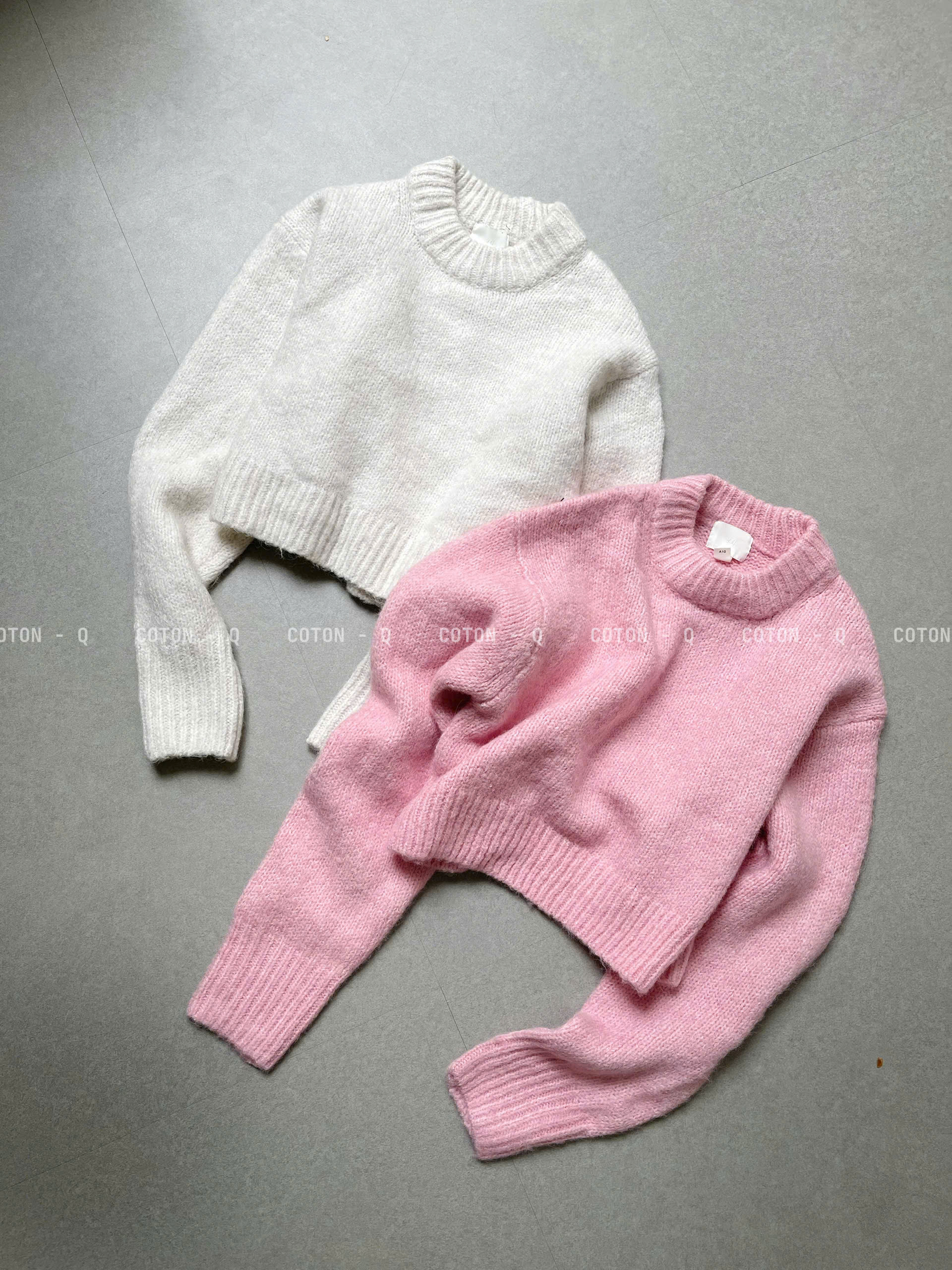 Áo len cổ tròn tay dài ( TRỘN MÀU )_thumbnail_8