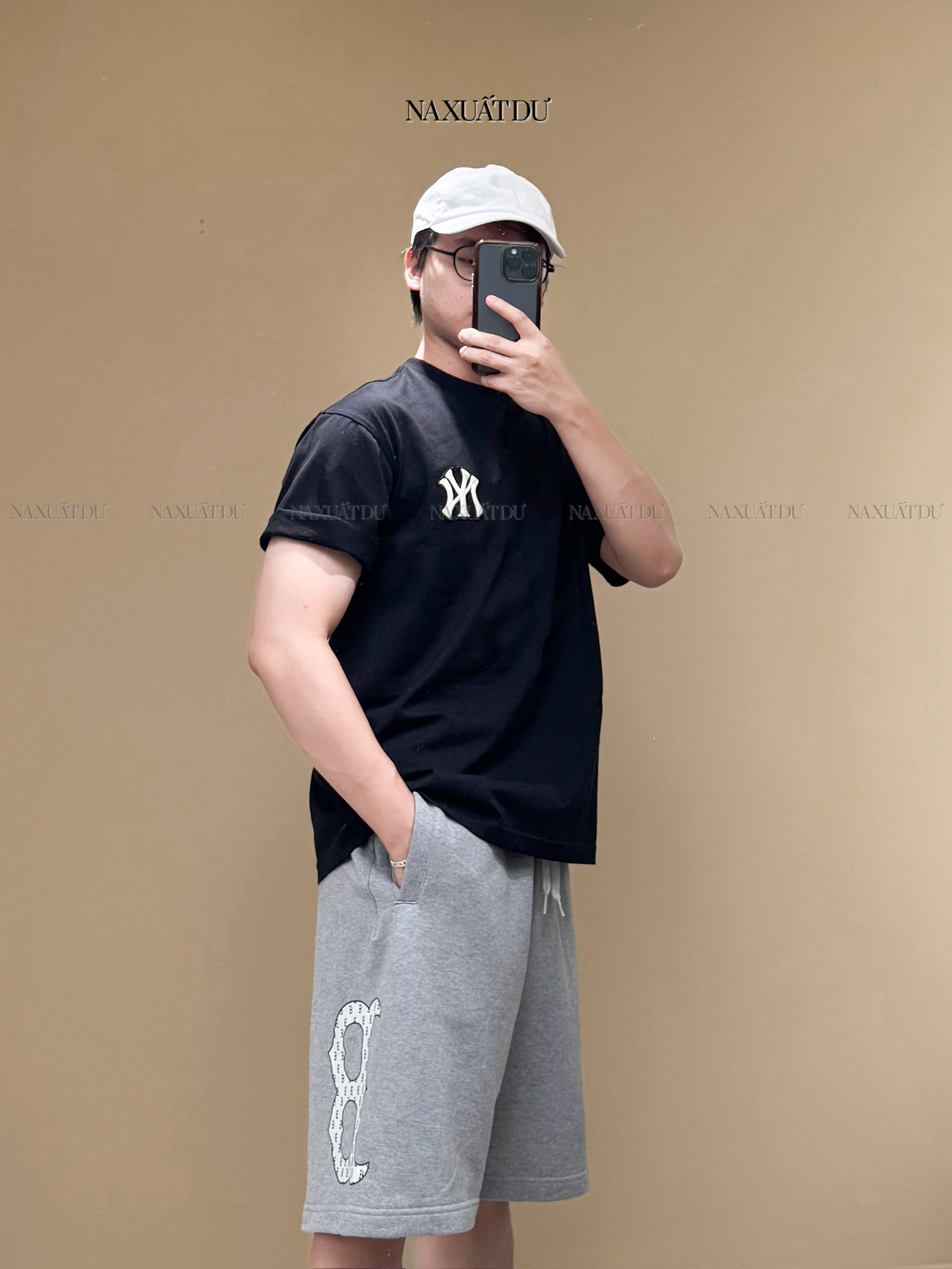 Quần " MLB " unisex - Q126