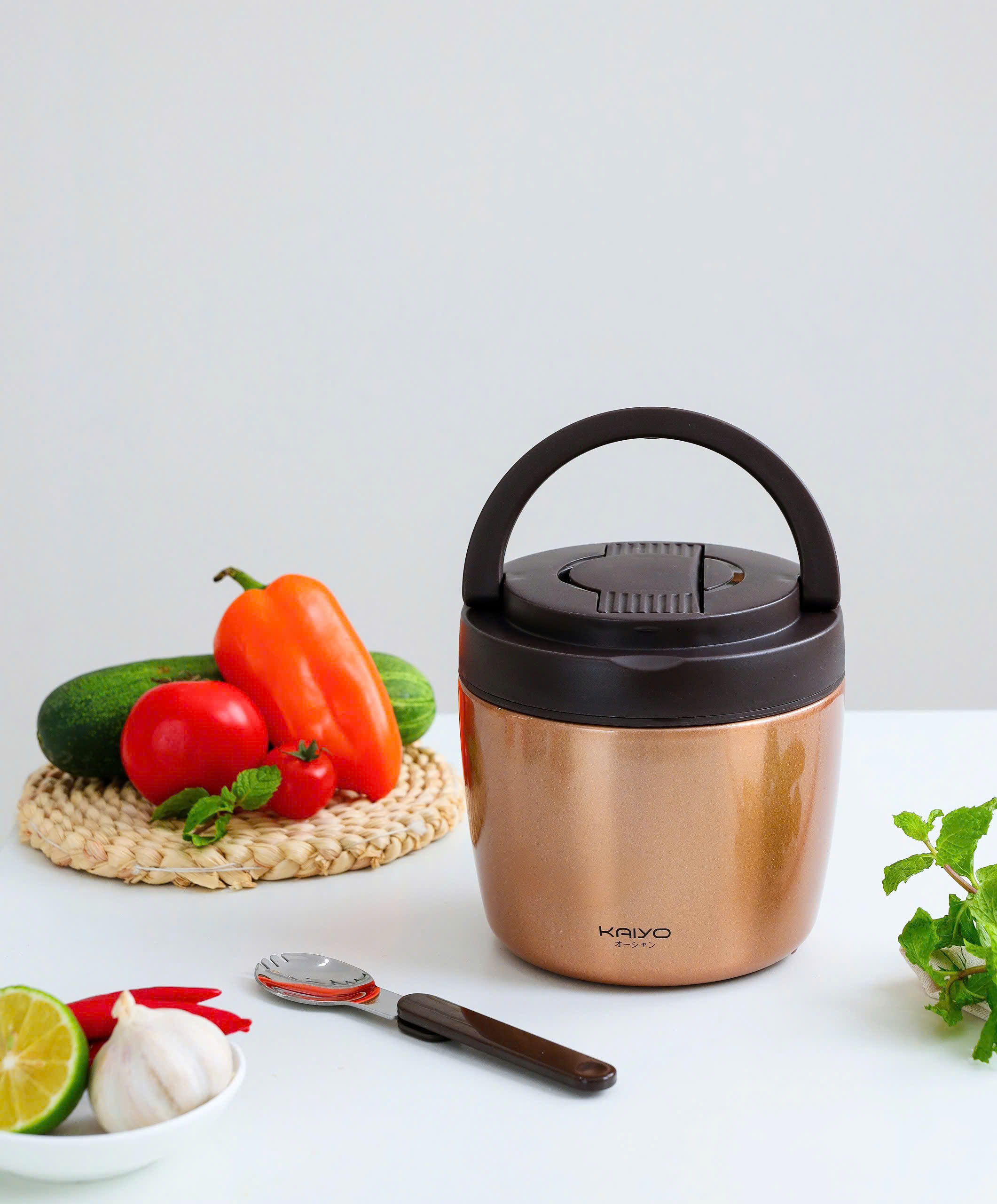 Cặp Lồng Giữ Nhiệt Kaiyo 1000ml