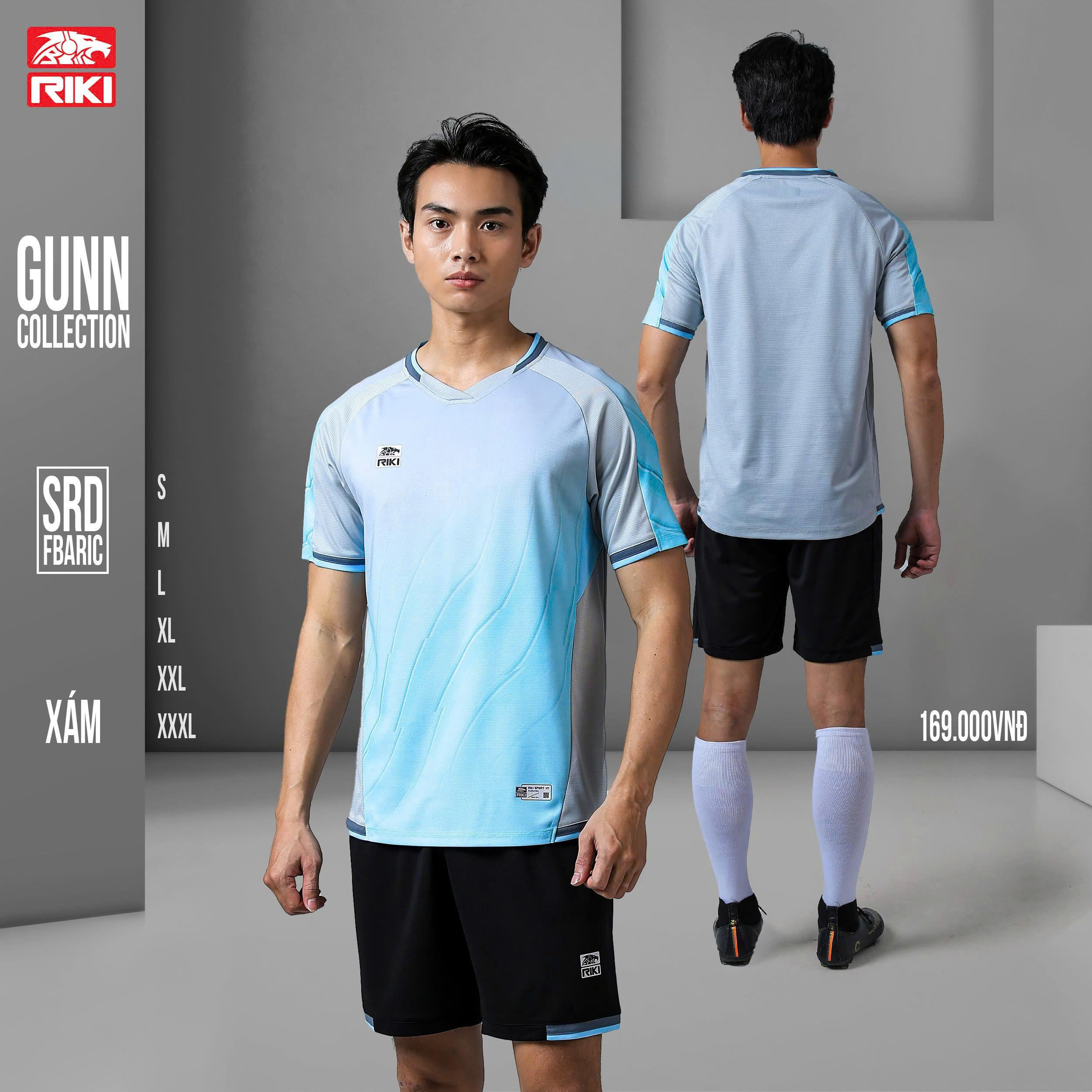 Bộ bóng đá không logo Riki Gunn (CHỈ NHẬN ĐẶT TỪ 6 BỘ)_thumbnail_3