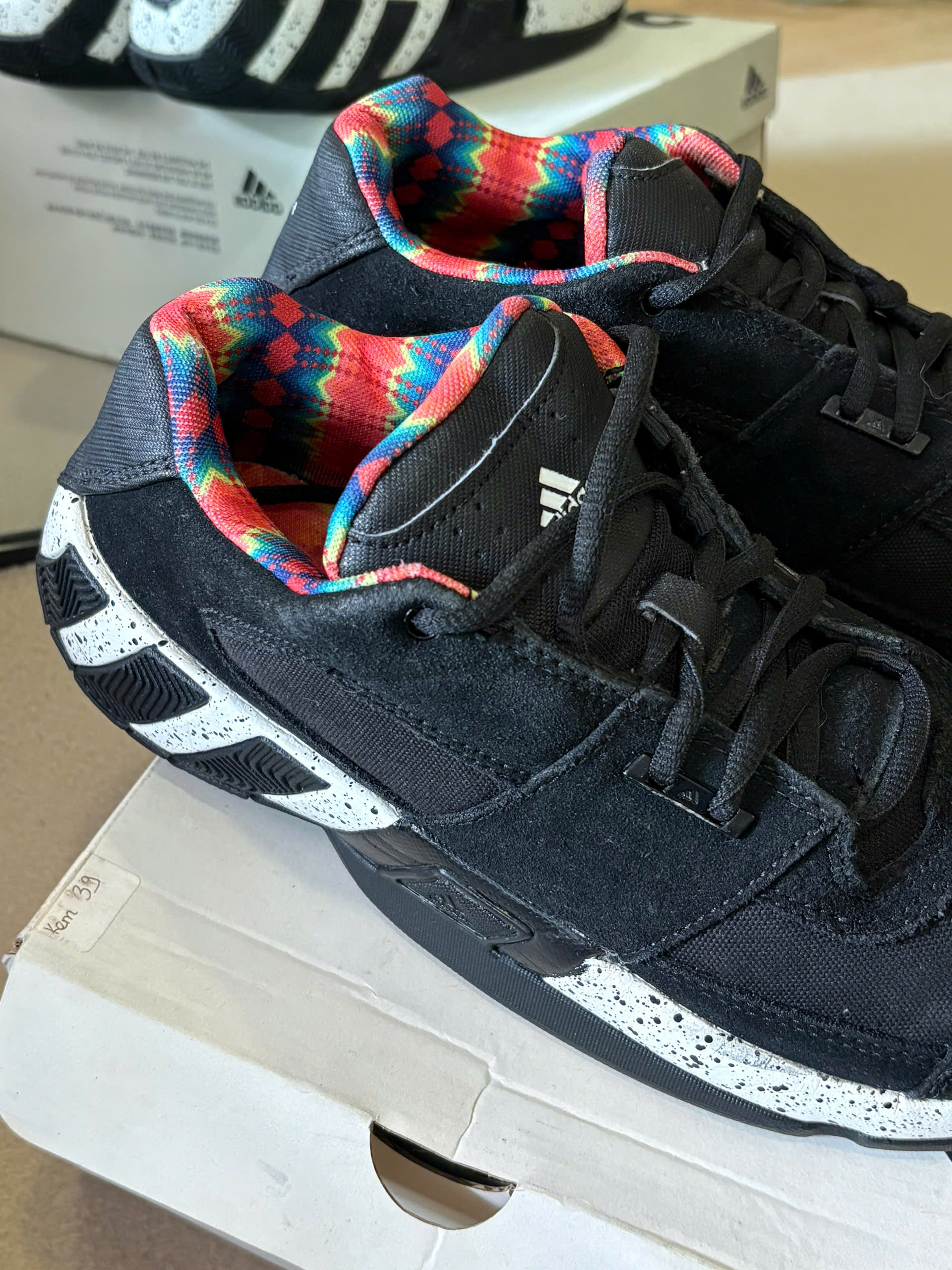 Adidas Pro Model 2G (Regulate) Basketball Shoes DB3243 - Black_thumbnail_3