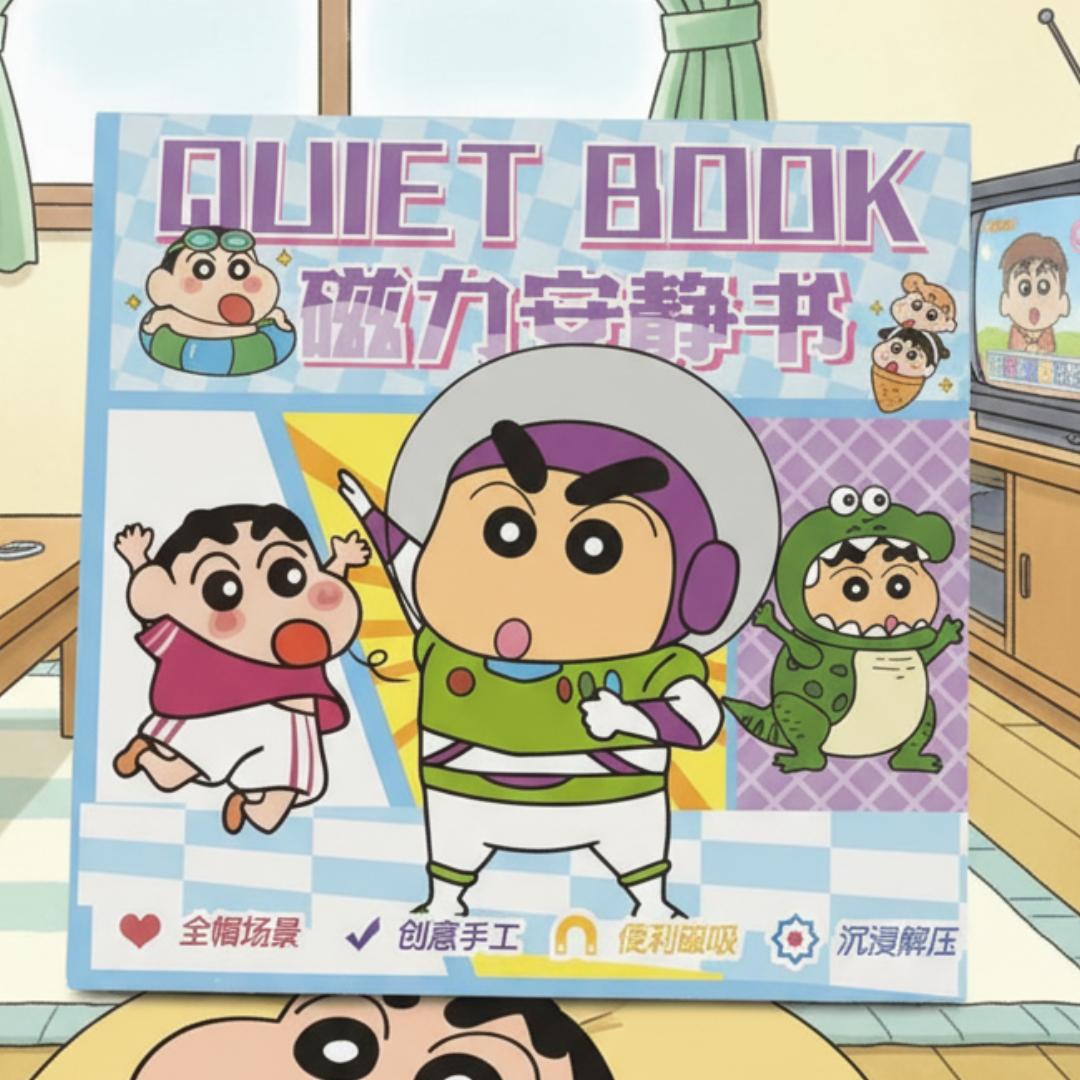 Sổ Từ Tính Nam Châm Shin – Bé Bút Chì Thông Minh_thumbnail_2