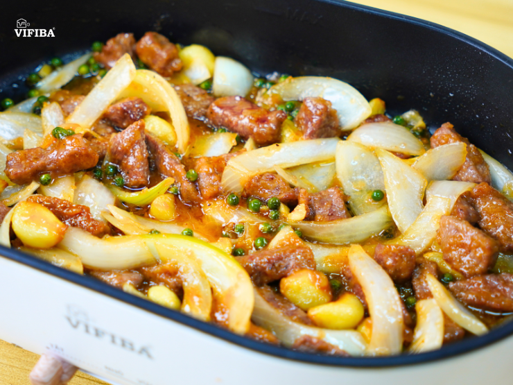 BÒ CHÁY TỎI - MÓN NGON DỄ LÀM, CHUẨN VỊ NHÀ HÀNG