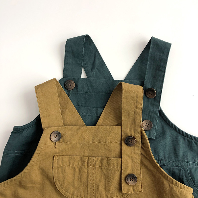 Yếm short kaki bé yêu phong cách Hàn Quốc_thumbnail_1