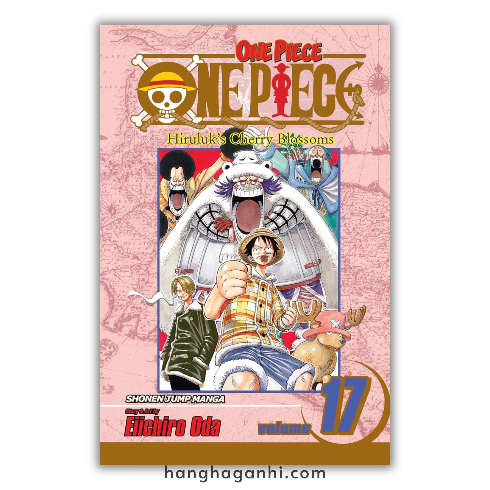 [TIẾNG ANH] - Truyện Tranh One Piece- Đảo Hải Tặc Phần 2 ( Vol 13-24)_thumbnail_6