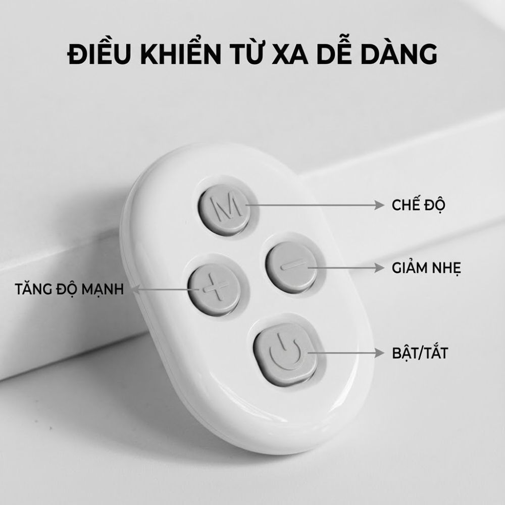 Máy Châm Cứu Xung Điện Không Dây Kachi MK398 giảm đau mỏi cổ vai gáy_thumbnail_3