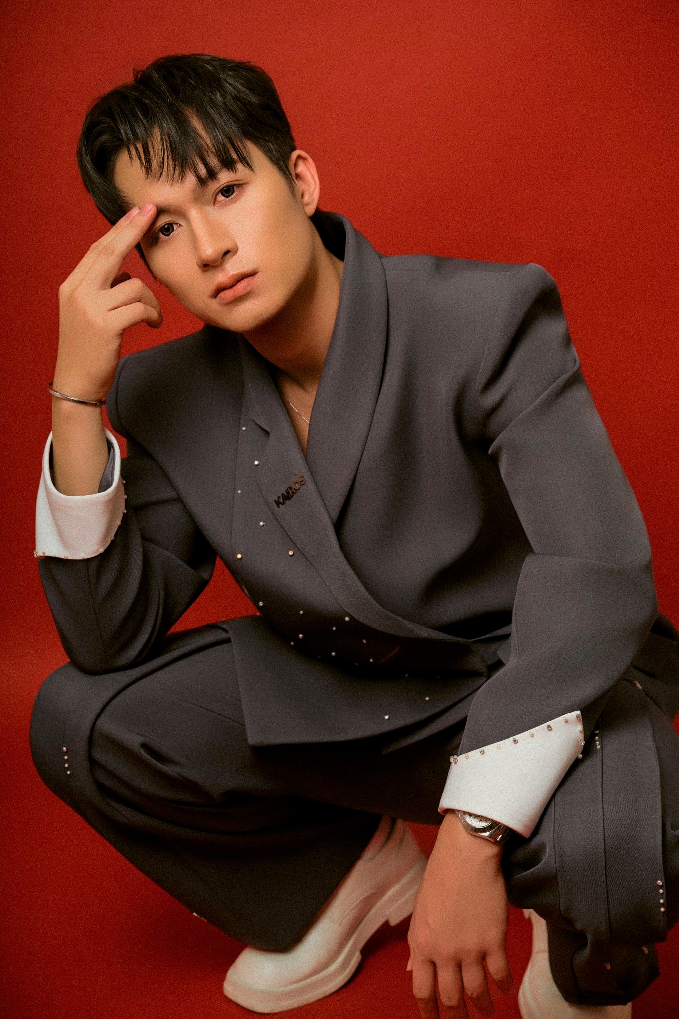 Vest Xám Than Ánh Sao – Kairos Stardust Suit_thumbnail_1