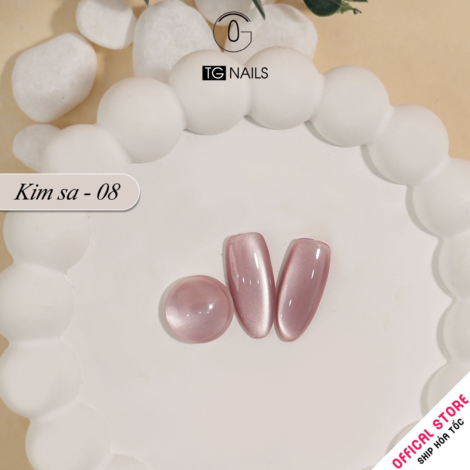 Sơn móng gel TG. Dung tích: 15ml/ lọ. Nhãn hàng TG nail._thumbnail_11