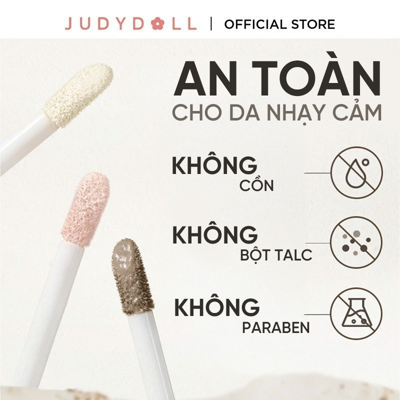 [JUDYDOLL] Tạo khối 2 đầu dạng kem Judydoll_thumbnail_2