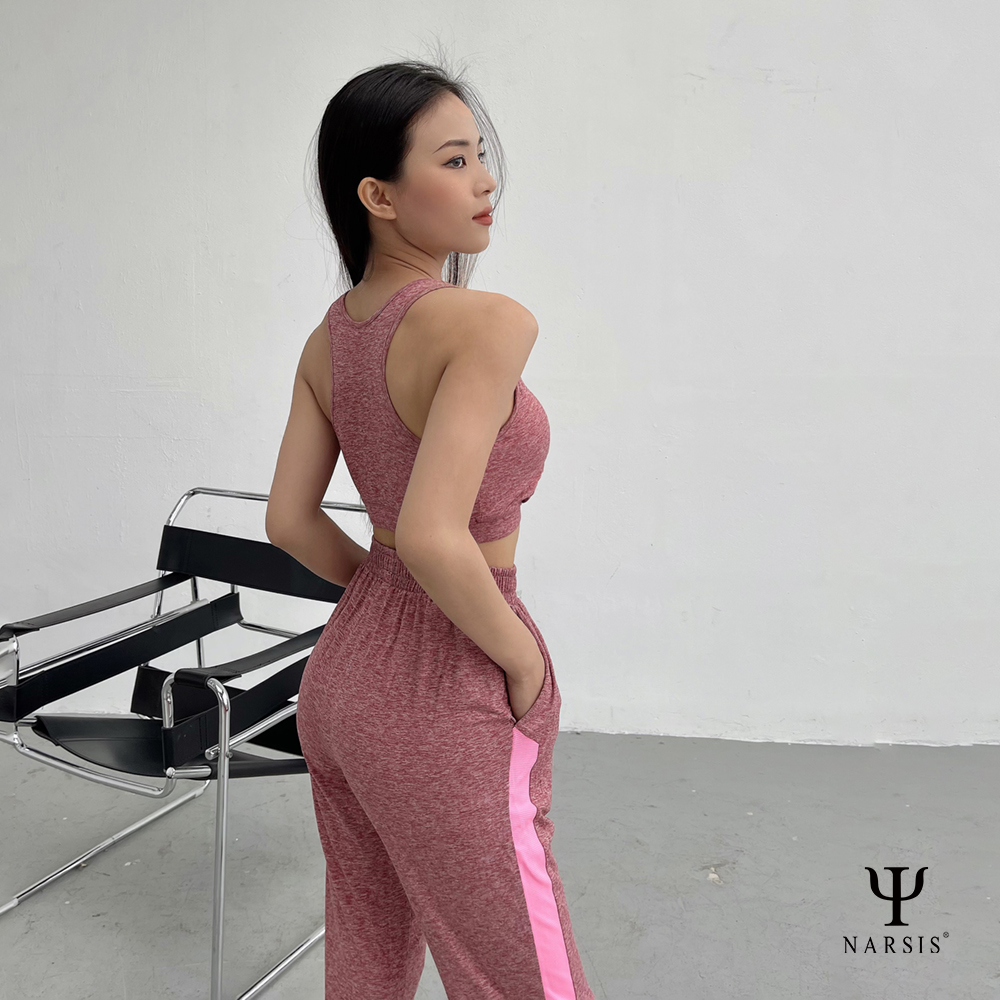 BỘ TẬP NỮ H0010 NARSIS PE NHẸ, THOÁNG KHÍ, THẤM MỒ HÔI, CHẤT LIỆU BỀN, CHỐNG NẮNG_thumbnail_3