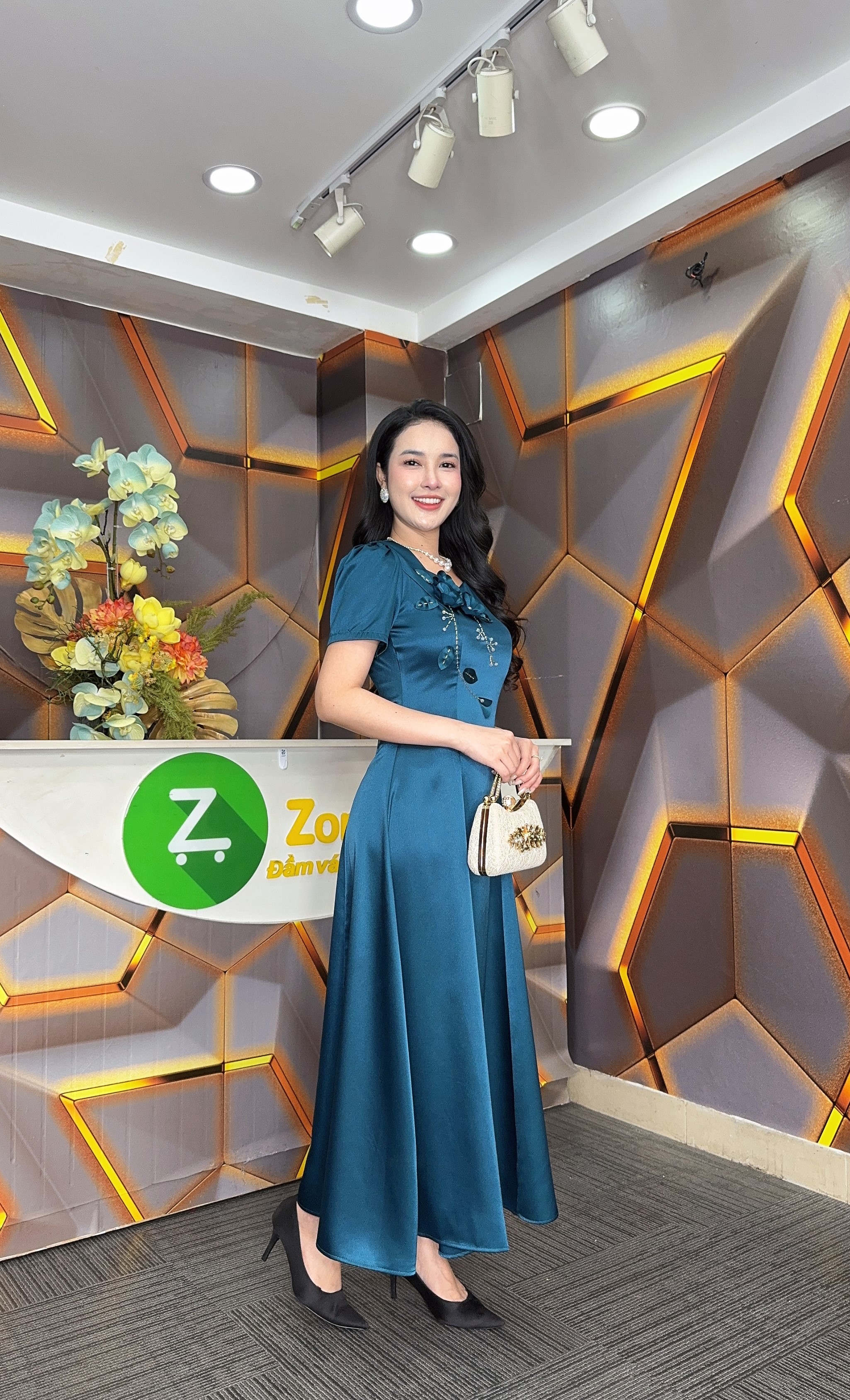 Đầm xòe - Y1912 - Thương hiệu Zonbig_thumbnail_5