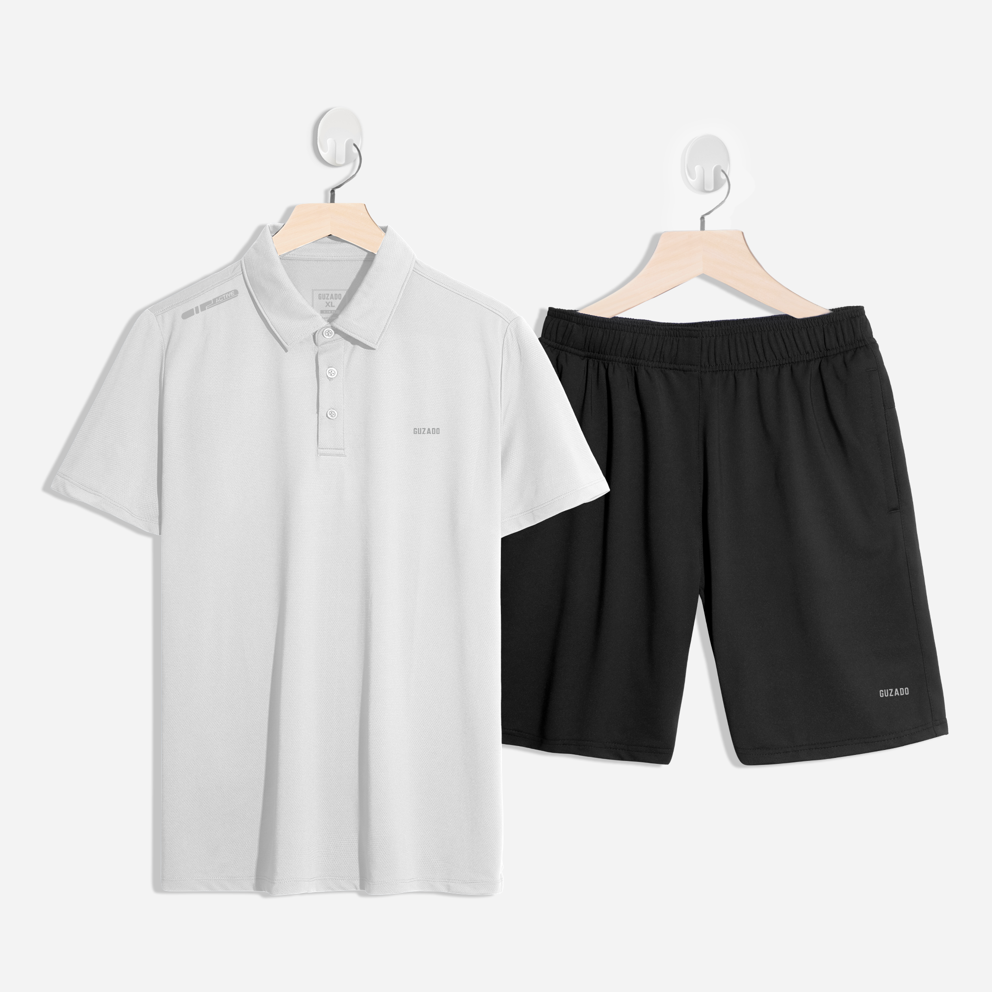 Bộ Polo Nam Thể Thao Guzado Mềm Mại, Basic, Đa Dạng Phong Cách BPL02_thumbnail_37