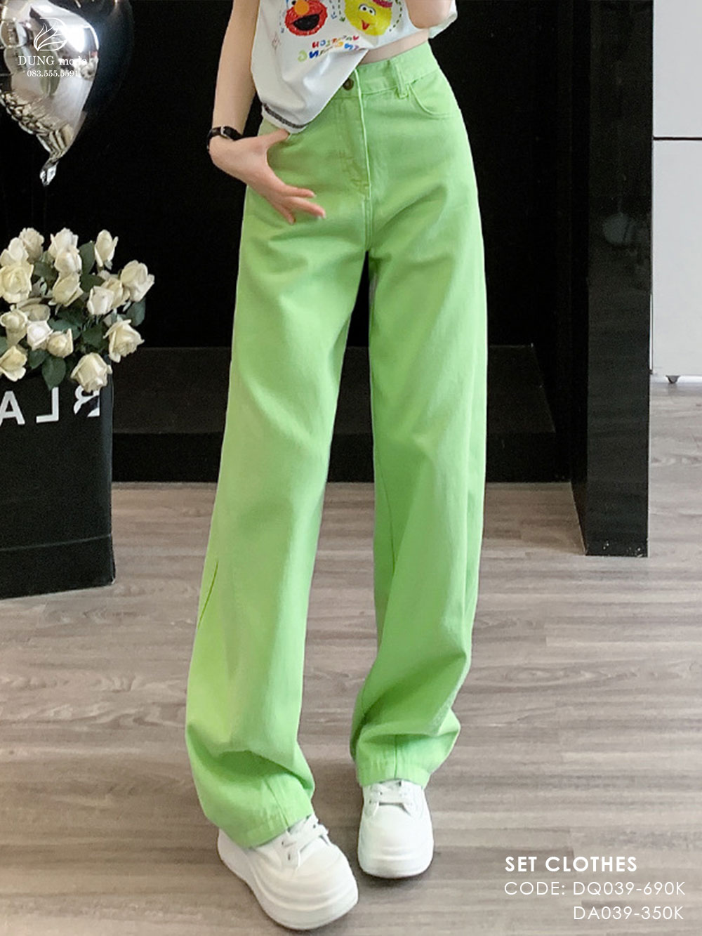 Quần Jean Suông DungModa DQ039 7375B_thumbnail_3