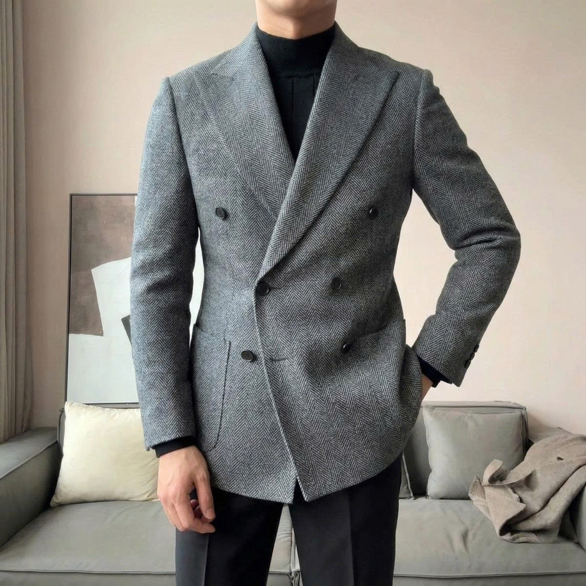 Blazer Herringbone Edinburgh_thumbnail_5