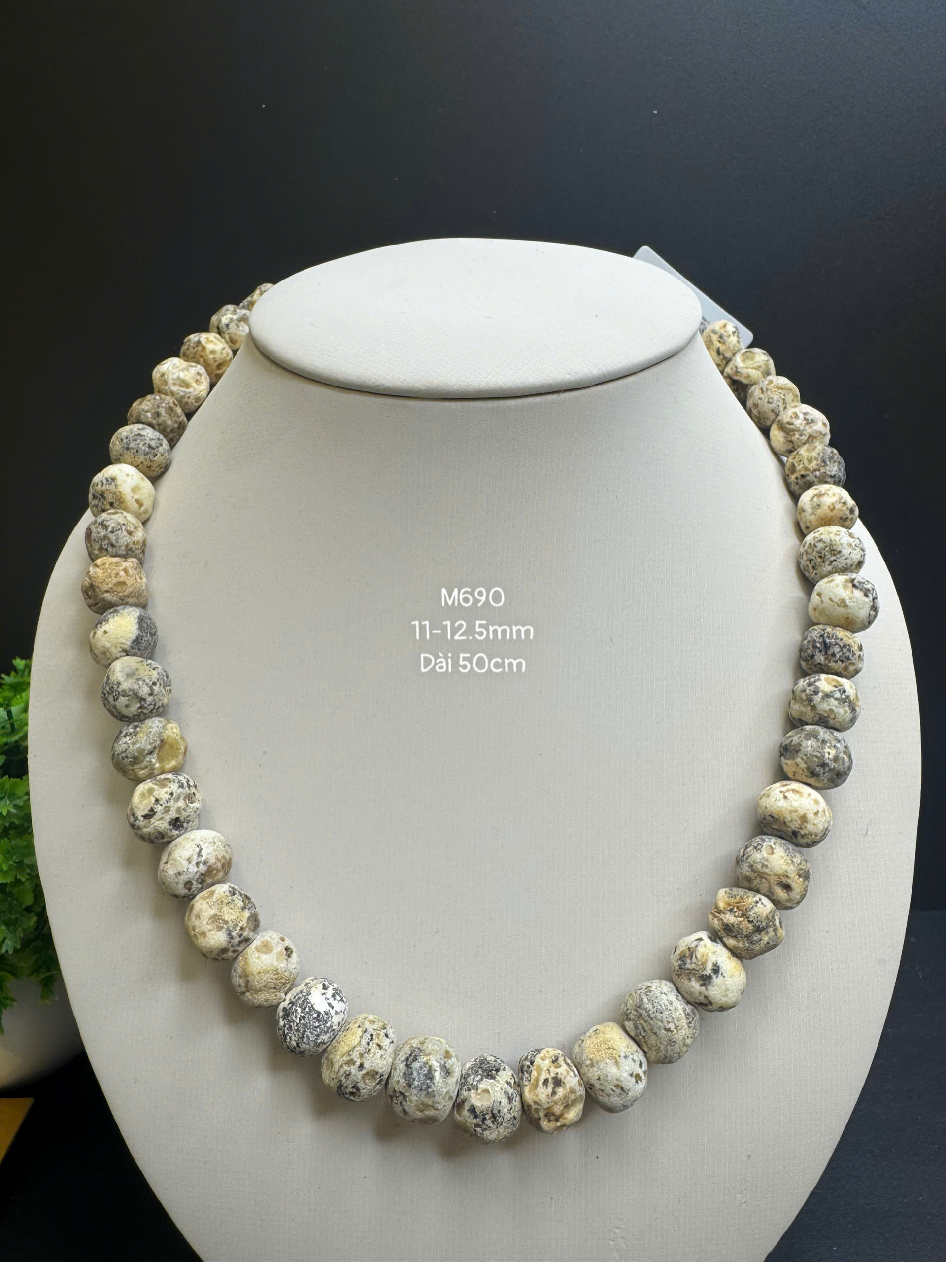 Vòng Cổ Thô Y Tế Lên Sáp - M690