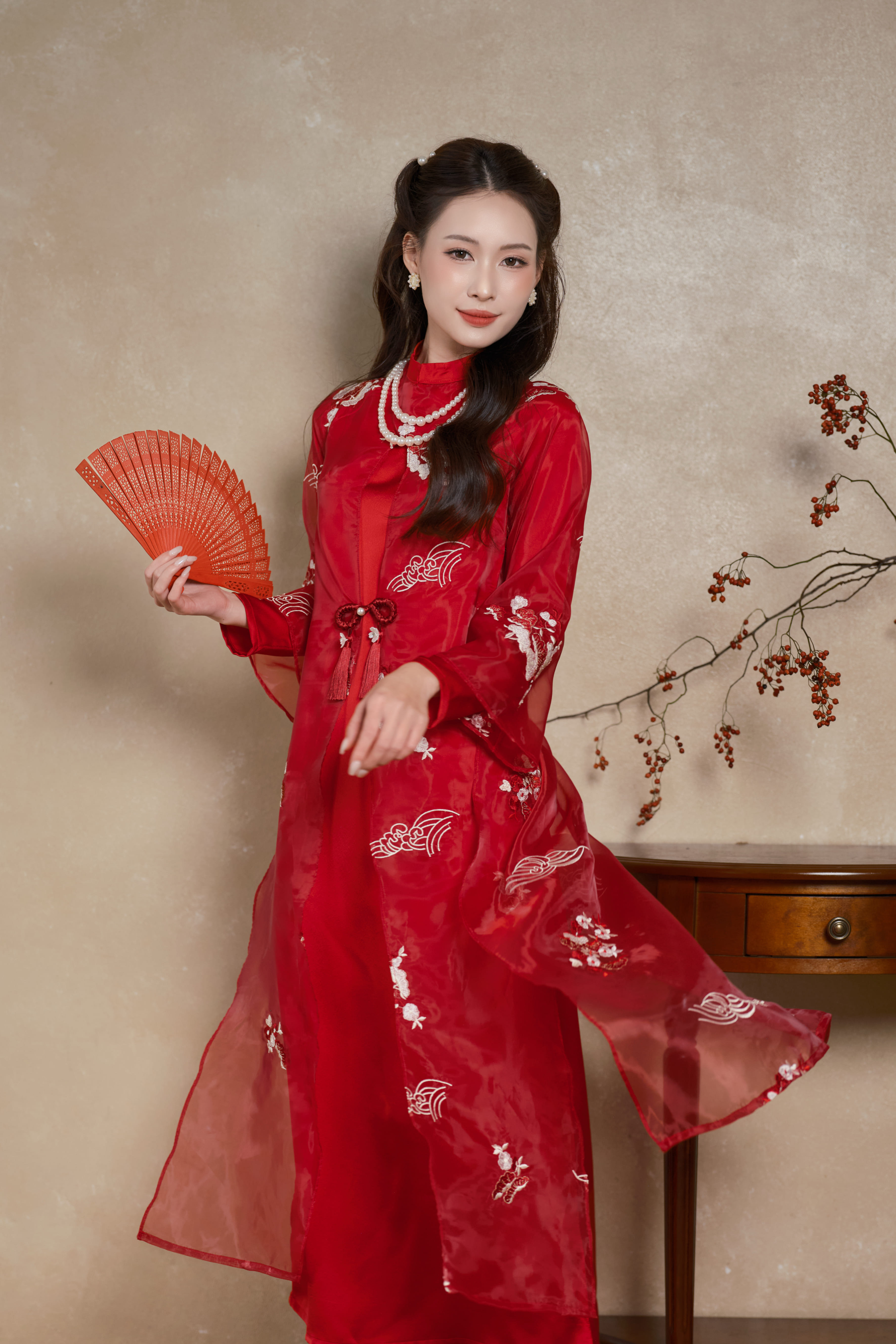 Áo dài Khuynh Sắc