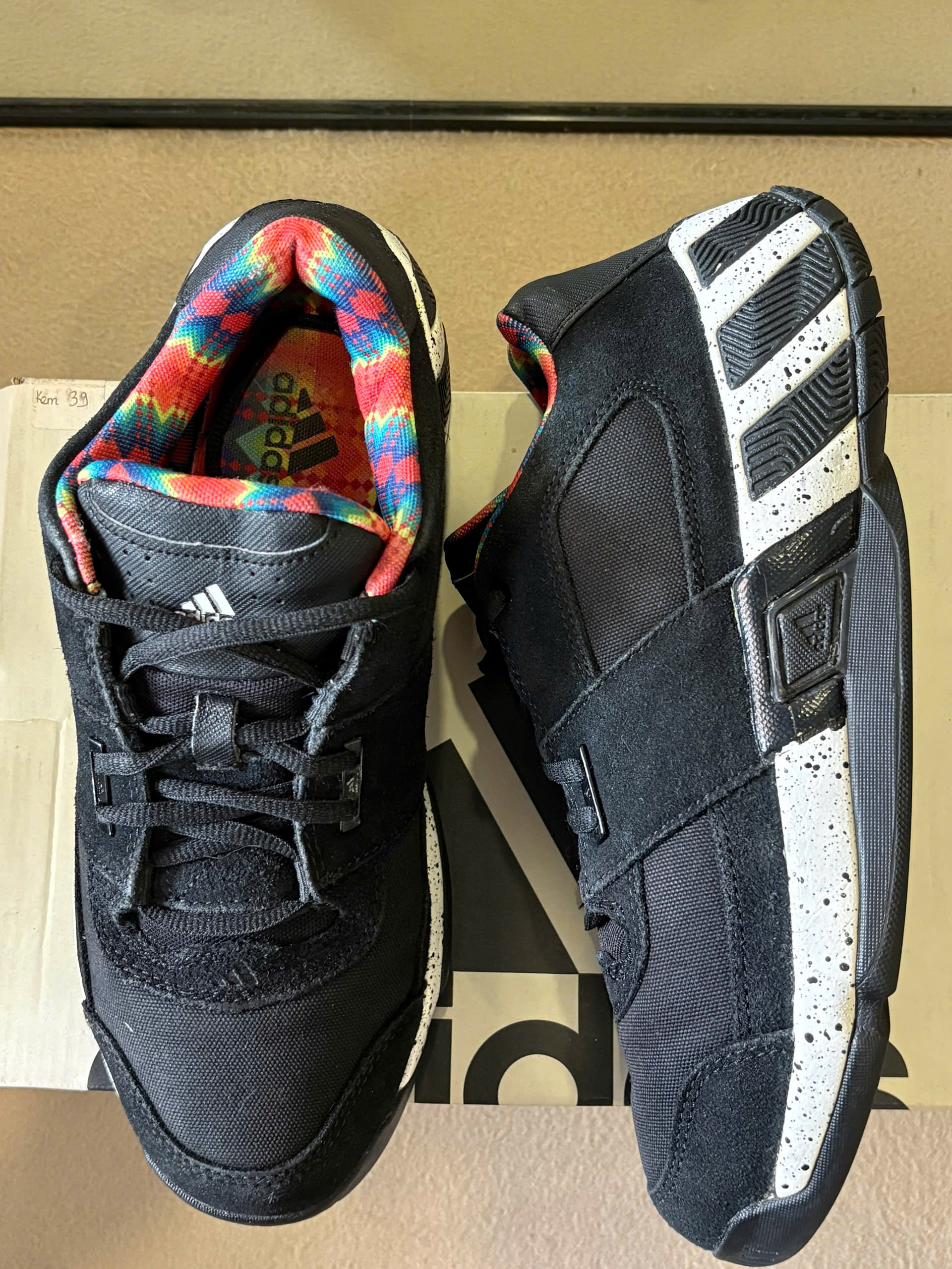 Adidas Pro Model 2G (Regulate) Basketball Shoes DB3243 - Black_thumbnail_2