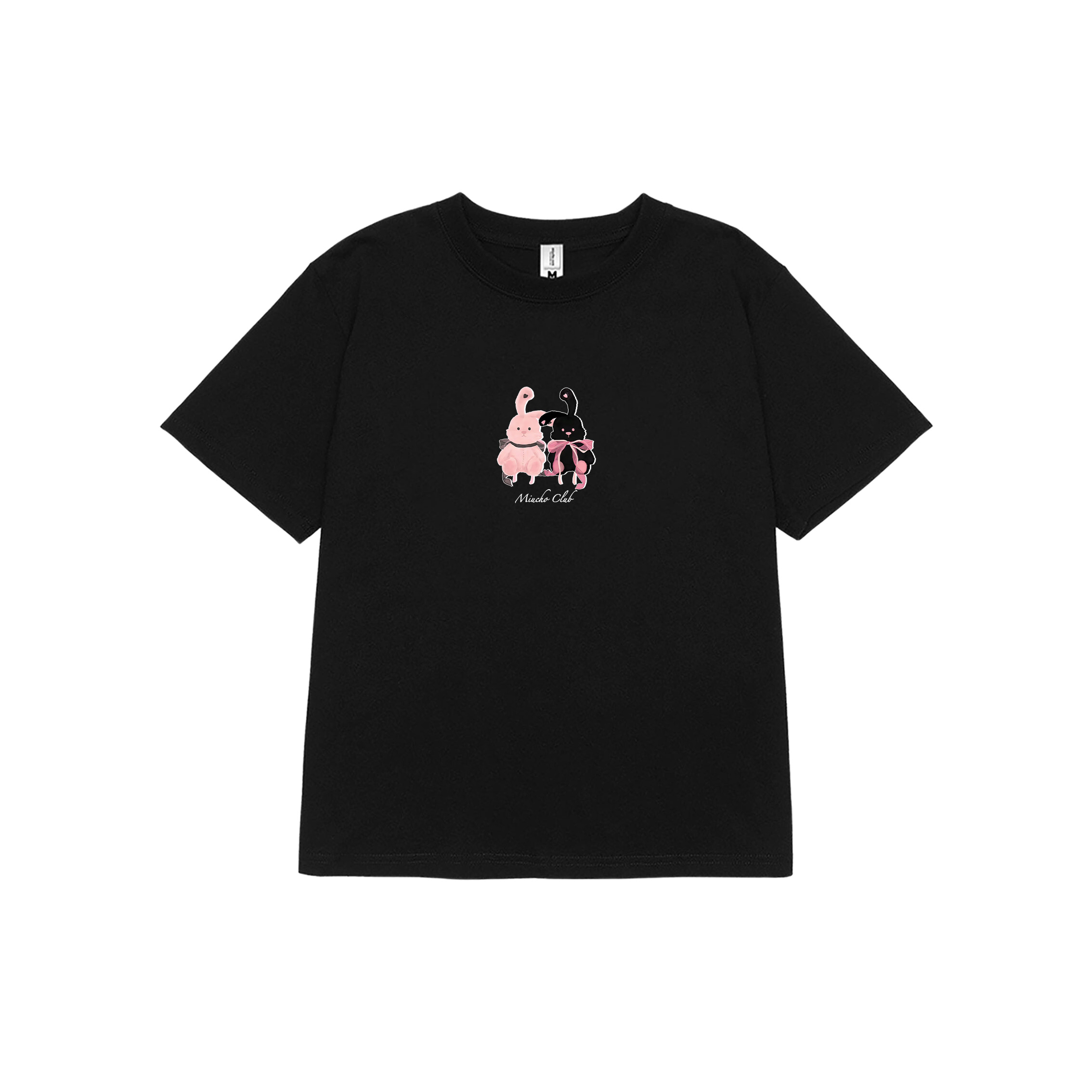 Áo baby tee tết cổ tròn vải cotton 4c co giãn thoáng mát 1833 Miucho in mix_thumbnail_12