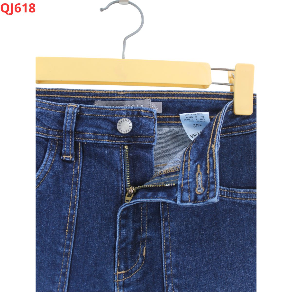 QJ618 Quần jeans ống loe_thumbnail_8