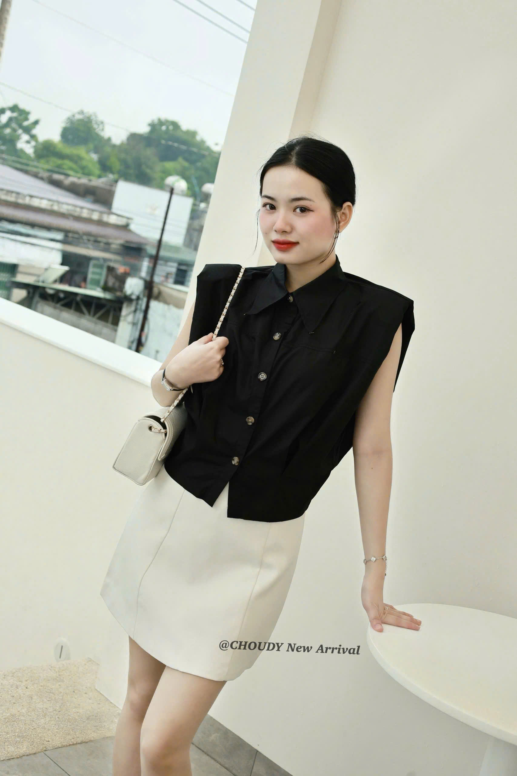 U439 ÁO SOMI KIỂU 3 MÀU