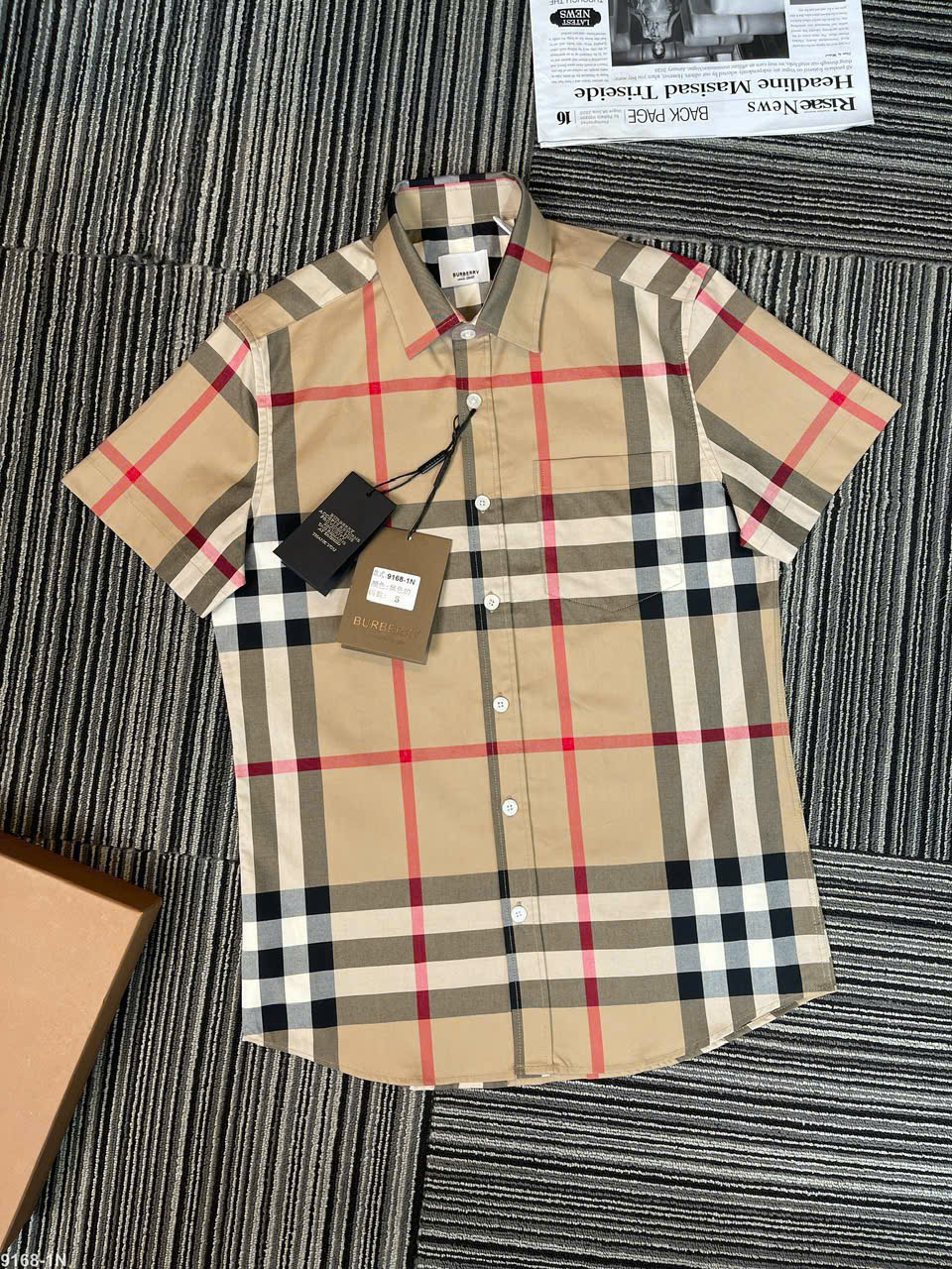 SƠ MI BBR CỘC SM168N