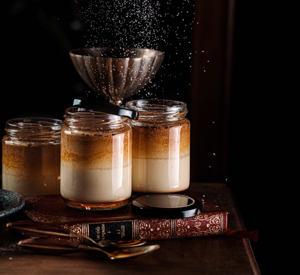 FLAN KASUTERA VERRINE