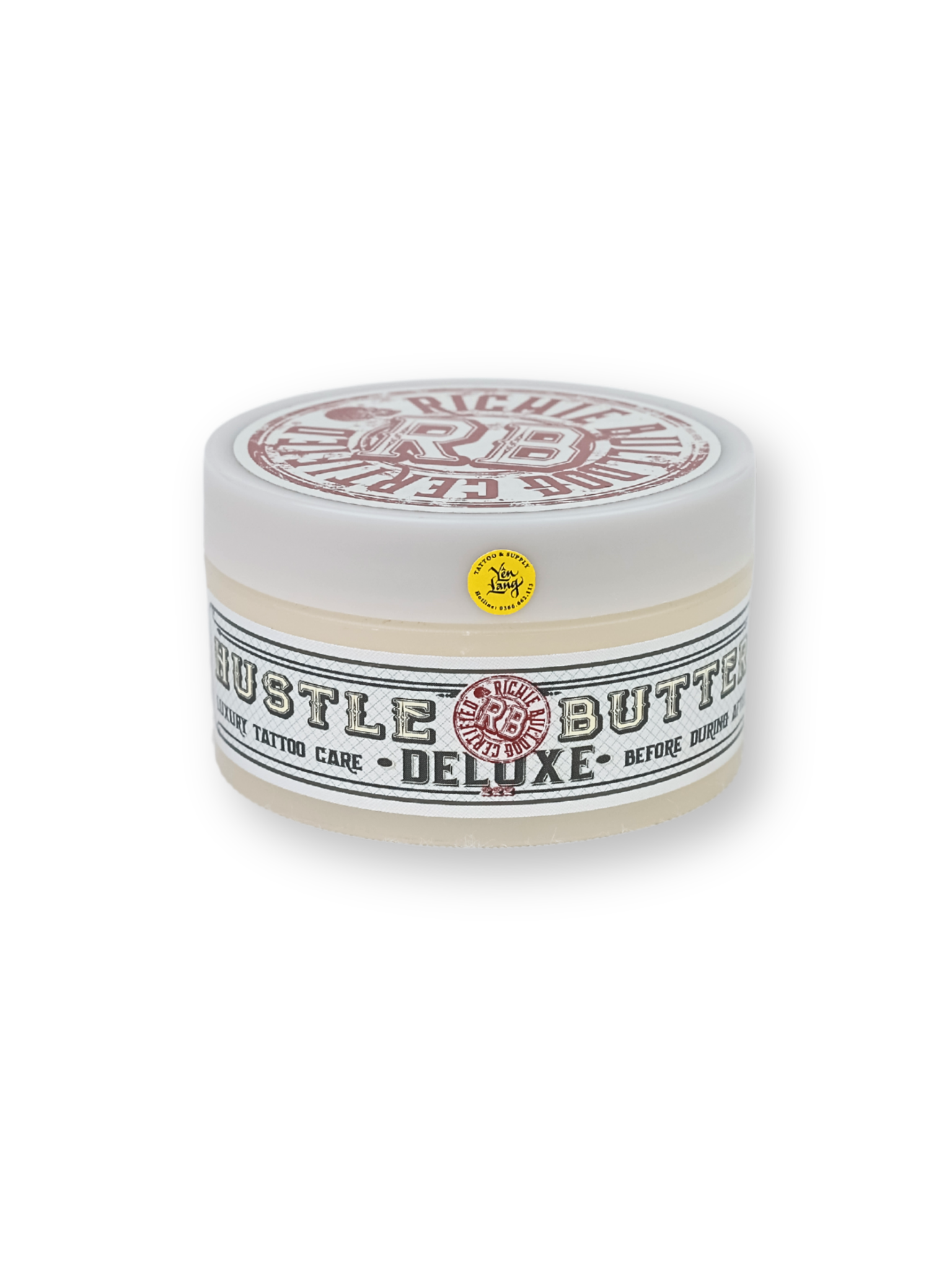 HUSTLE BUTTER RICHIE BULLDOG (5oz).