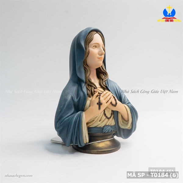 Tượng Mẹ mân côi 15cm Filumena ✔_thumbnail_3